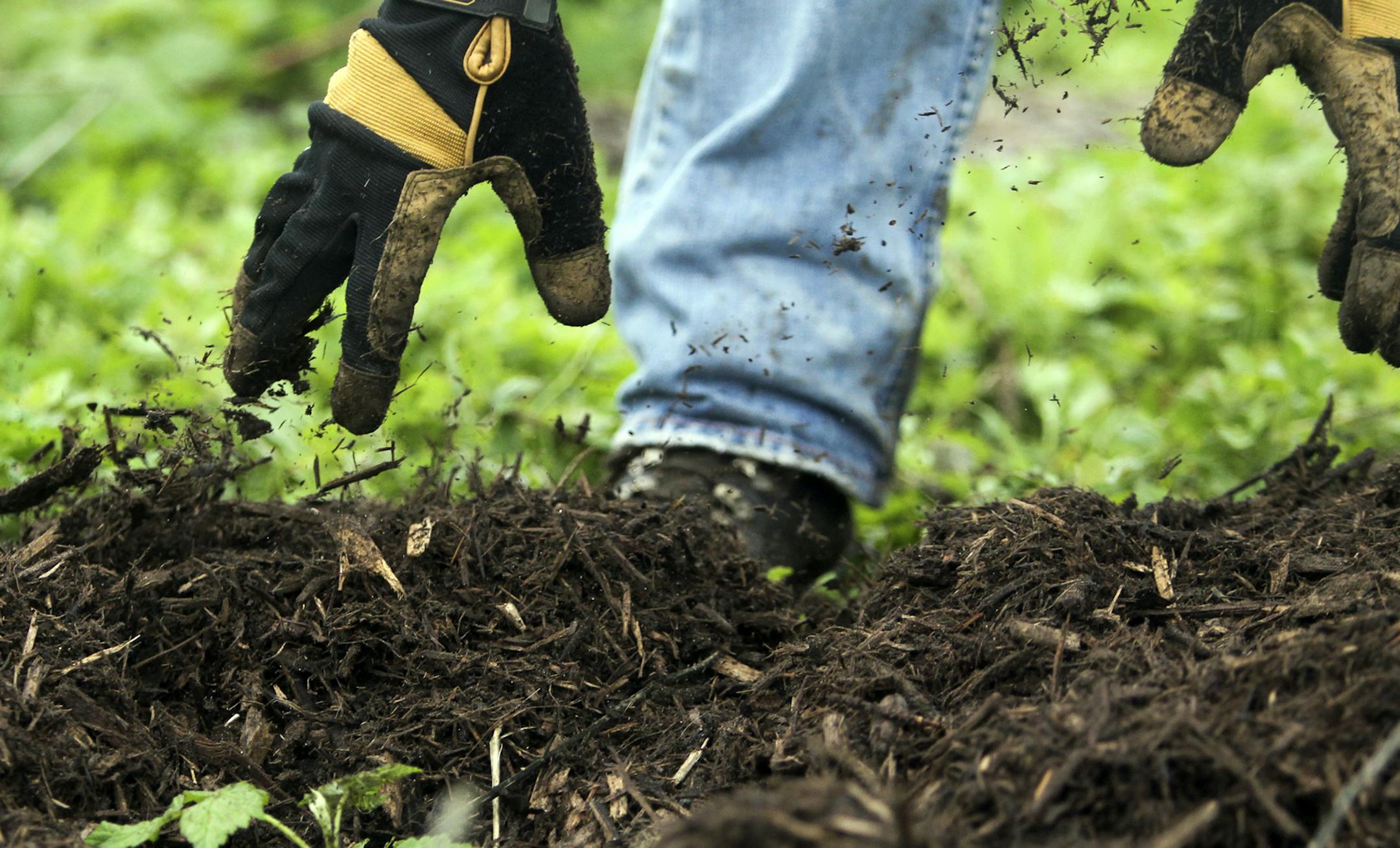 Caleb Simon, 24, said he and other U horticulture students will welcome help with tuition and the chance to inform others about sustainable practices.