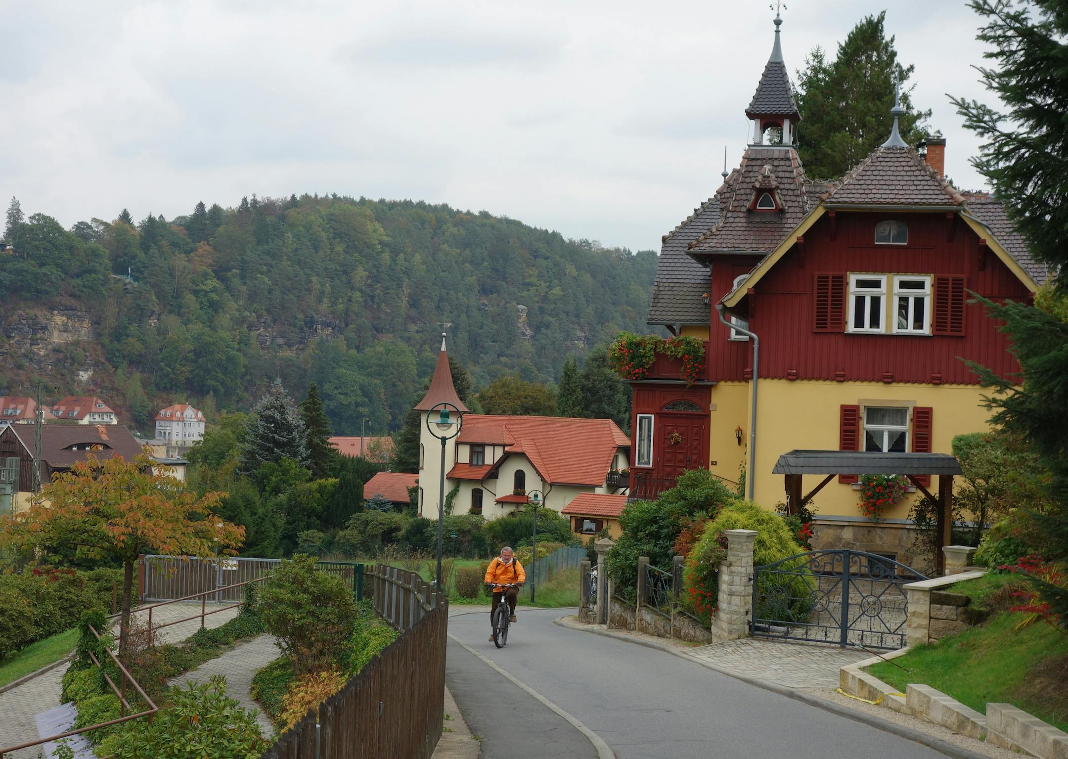 A scene from a bicycle trip through Saxony, Germany. Photo by Thomas Leaf, special to the Star Tribune