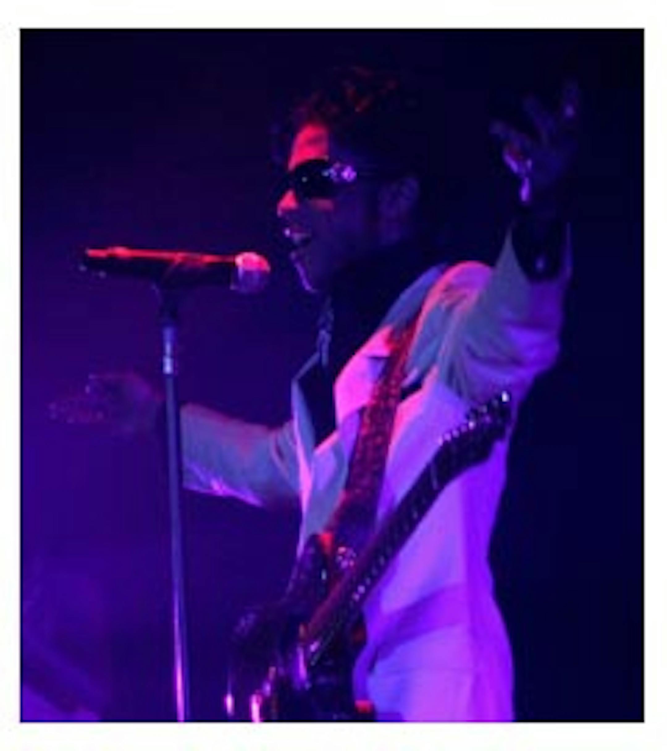 Prince at Macy's, 2007 (Strib photo by David Joles.)