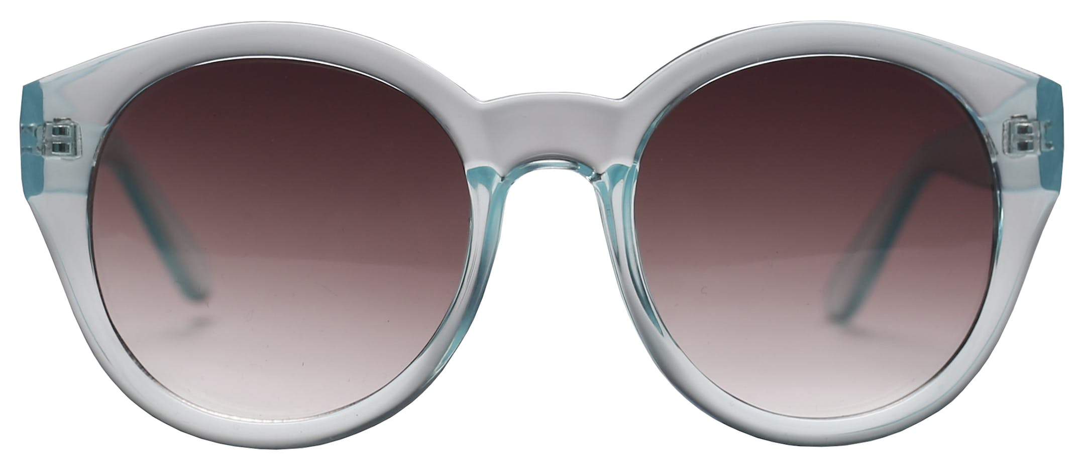 Clear plastic sunglasses by AJ Morgan, $18 at Clich√©. ] JEFF WHEELER ‚Ä¢ jeff.wheeler@startribune.com Vita.mn fashion page picks for May, photographed in the studio Tuesday, April 22, 2014. ORG XMIT: MIN1404232002090029