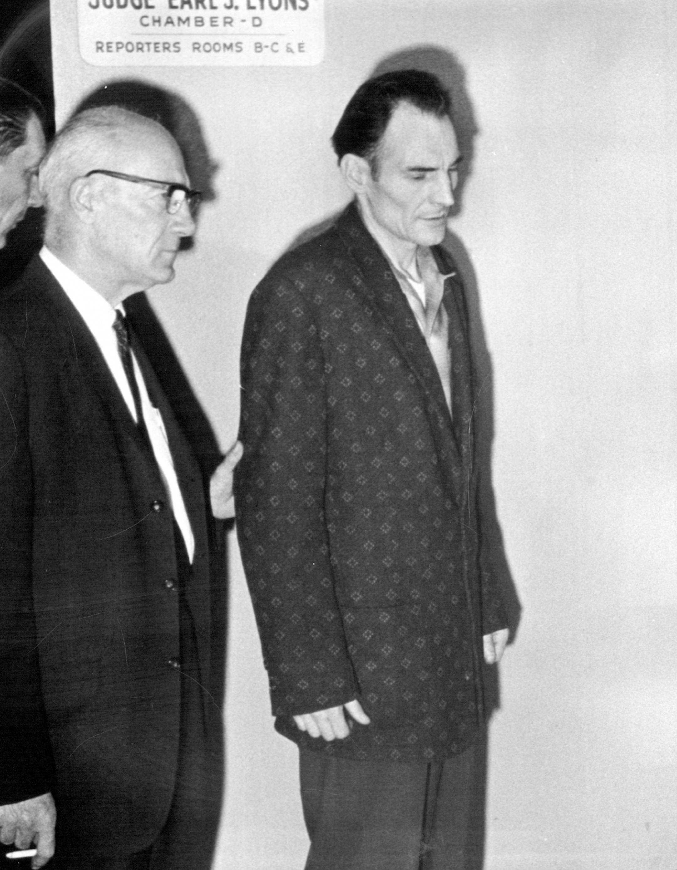 November 20, 1963 DETECTIVE GEORGE BARKLEY (LEFT) WITH INGRAM Ingram said he was asked to kill woman Witnesses in the T. Eugene Thompson murder trial Tuesday testified that Dick W.C. dope and drink after the killing. Henry W. Butler, 28, now residing in St. Paul City jail, said in the Hennepin County District Court Trial that the "times I seen him (Anderson) really drunk was after he committed the murder." Earlier Willard A. Ingram, 36, who has spent 17 years in prisons, said Anderson, a Minneap