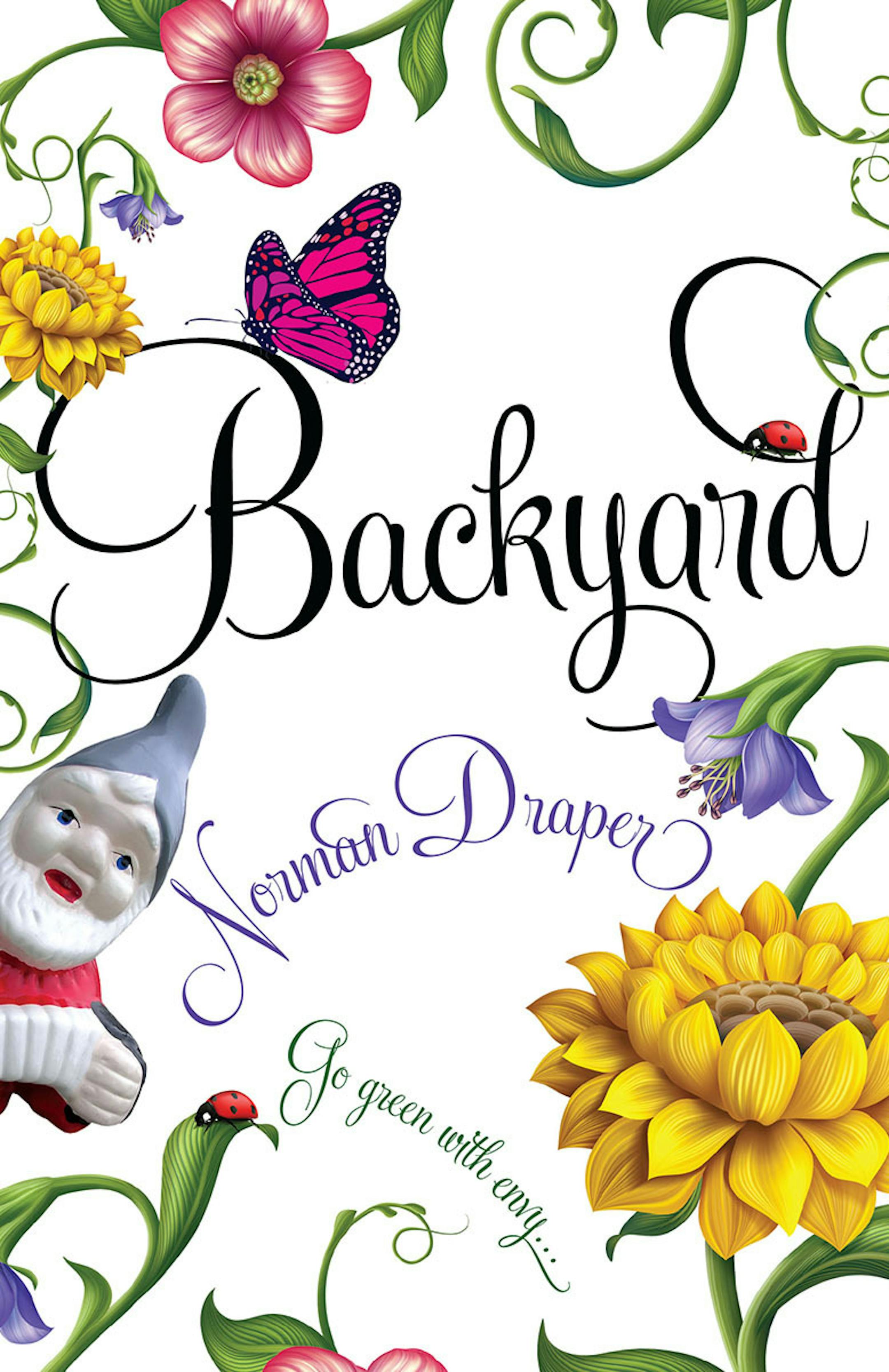 "Backyard," by Norman Draper