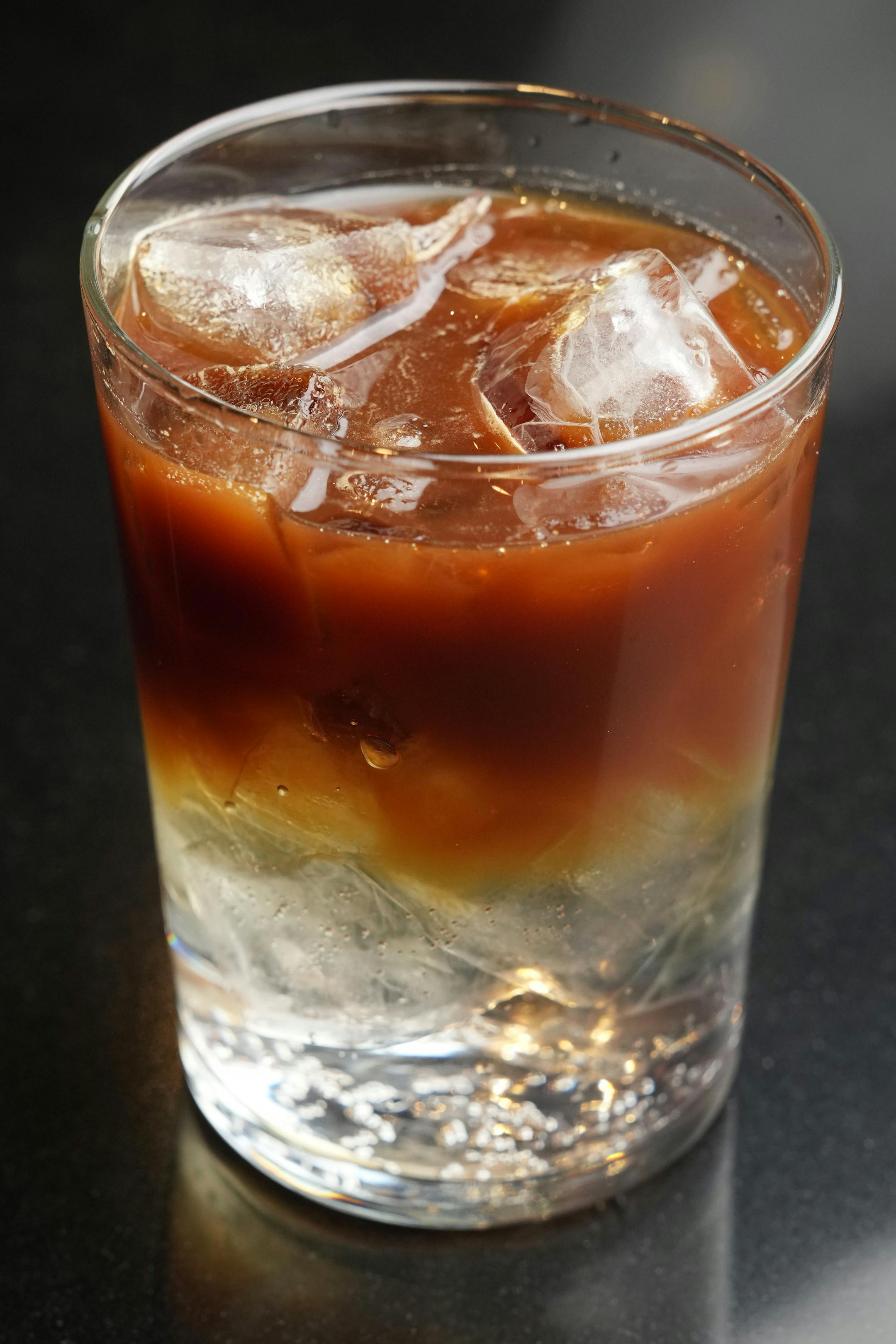 The GLØGG Tonic at FRGMNT Coffee.