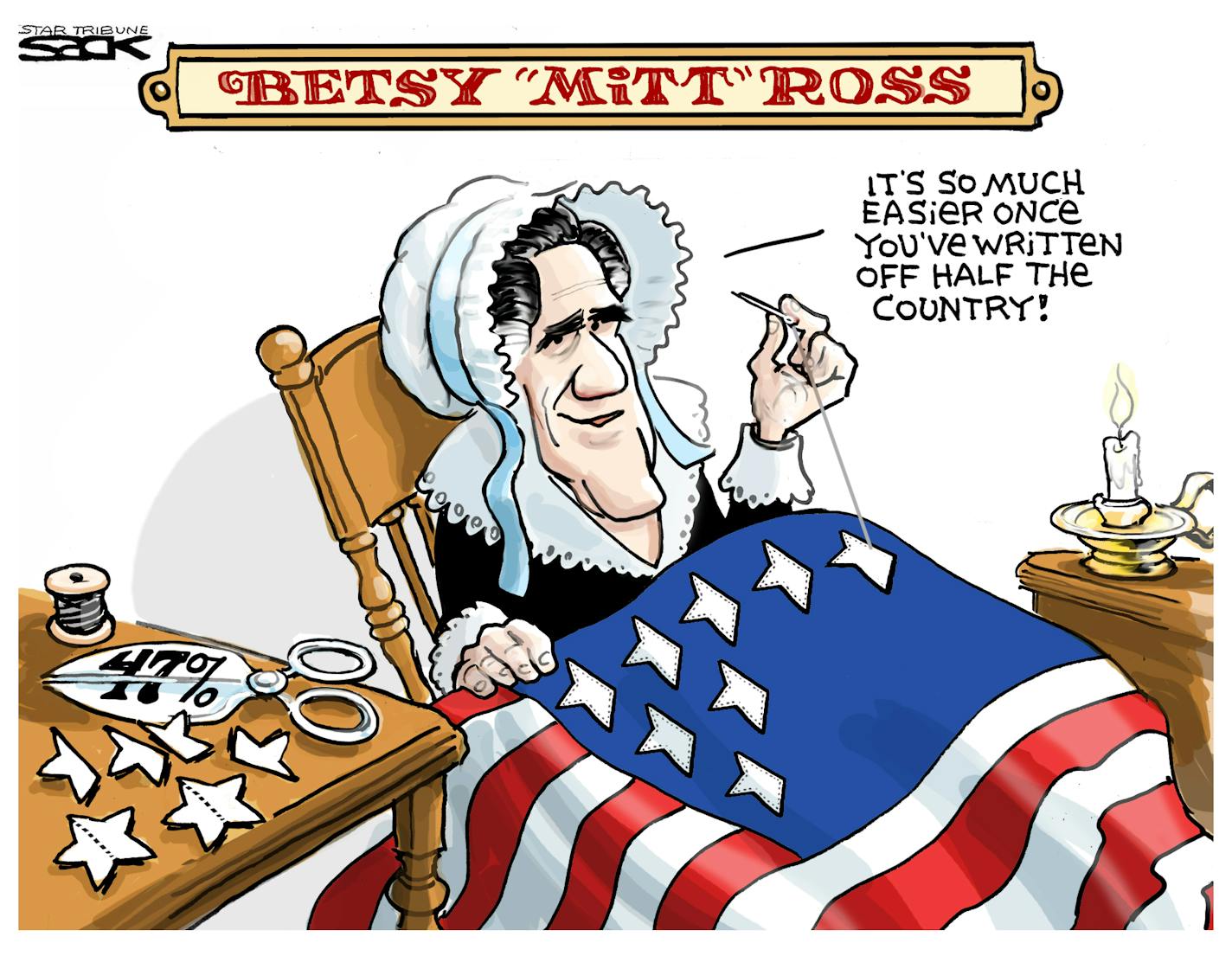 Steve Sack cartoon for Sept. 19, 2012.