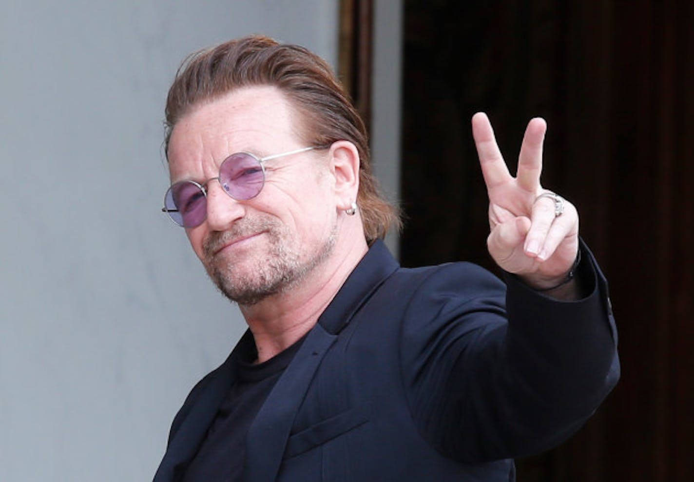 Bono/ Photo by Michel Euler, Associated Press