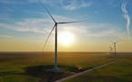 Xcel Energy’s Sagamore Wind Project near Portales, N.M., the utility’s second-largest wind plant.