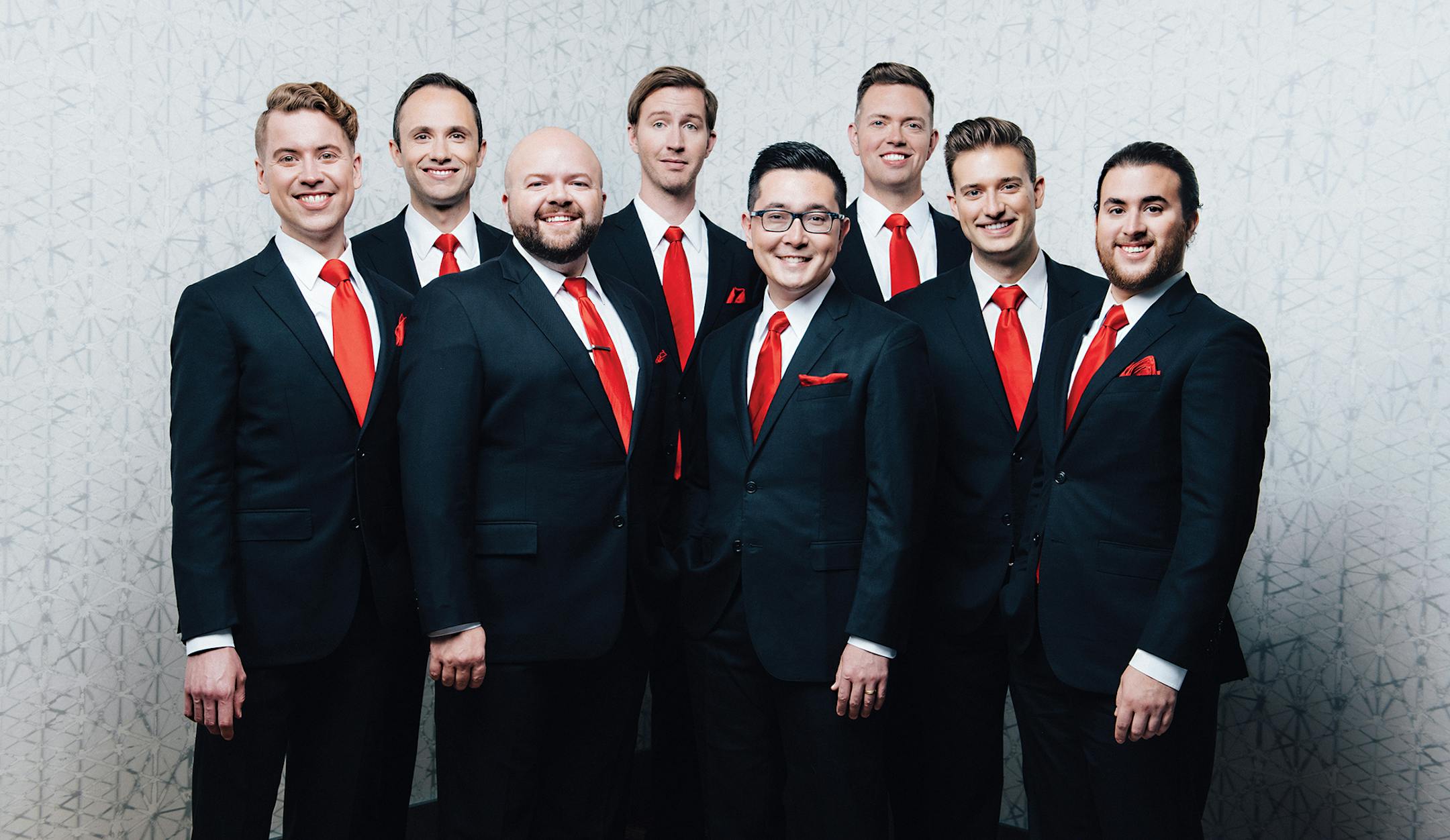 The ensemble Cantus. Photo by Nate Ryan