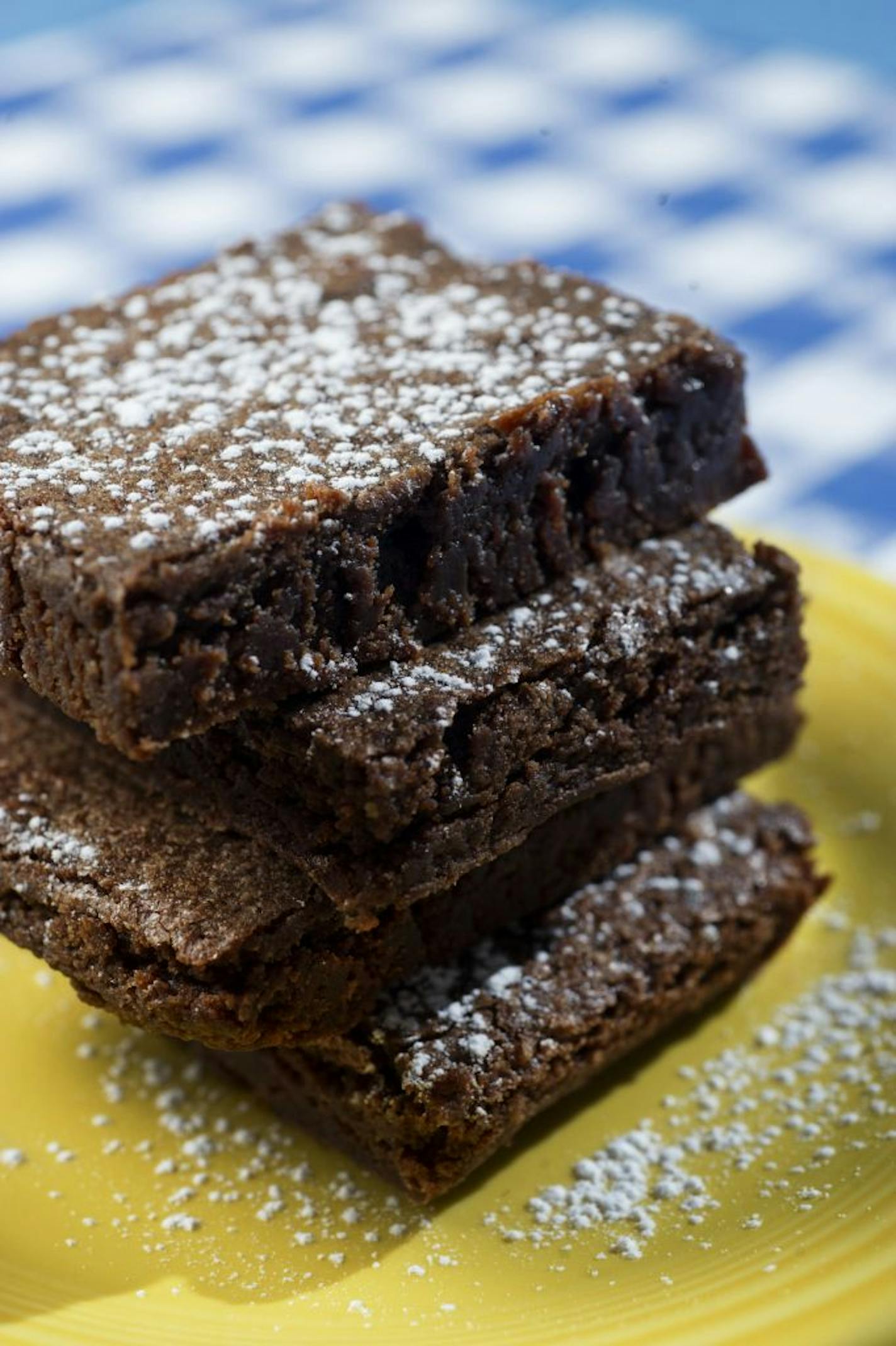 Homewood Brownies: Serve with a glass of milk.