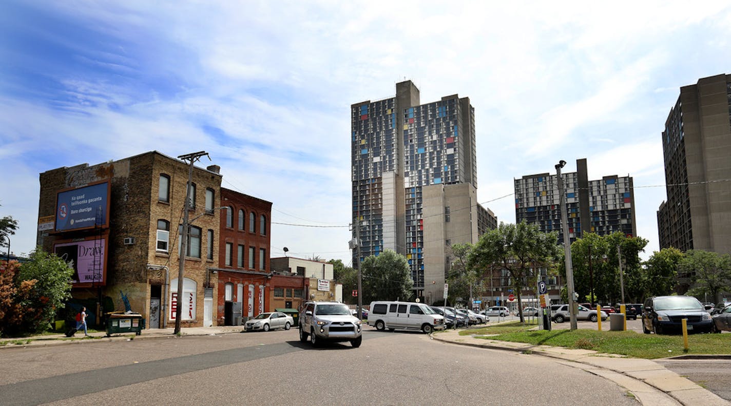 The Minneapolis Health Department, in a statement, said some of the Cedar-Riverside cases are "spread out over several high-rise buildings in the area."