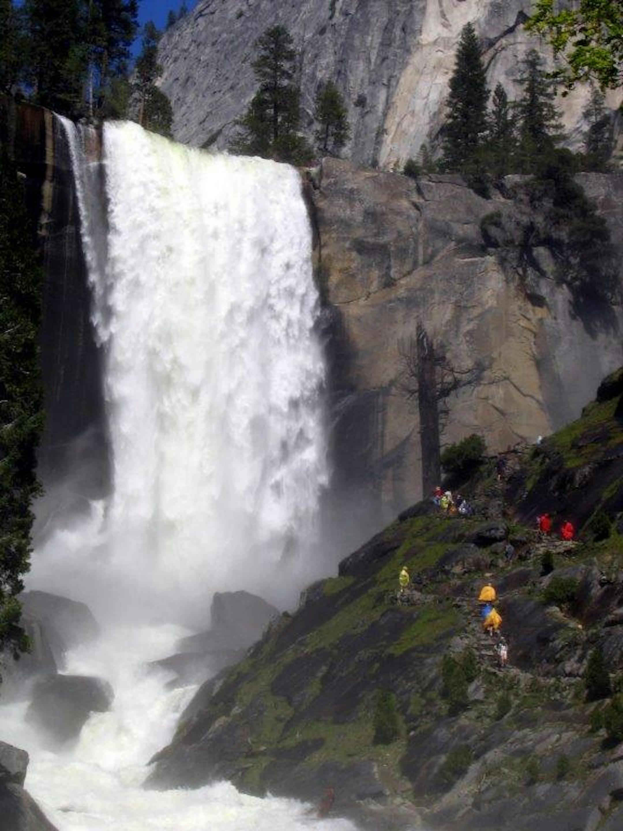Vernal Fall in Yosemite National Park
