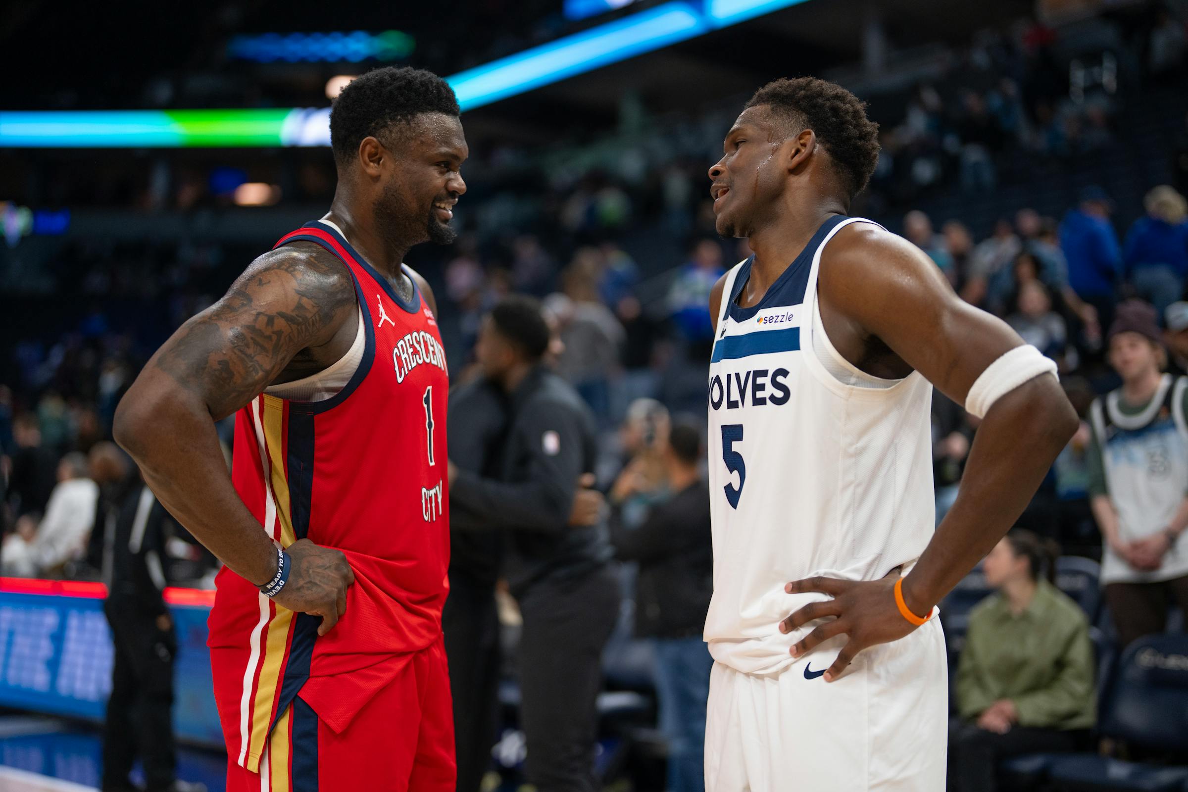 Podcast: ‘Unserious’ Wolves, serious Wild and a QB debate with La Velle ...