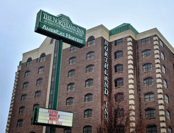 The Northland Inn in Brooklyn Park was one of the bigger commercial foreclosures in 2009 before being bought and turned into a Marriott.