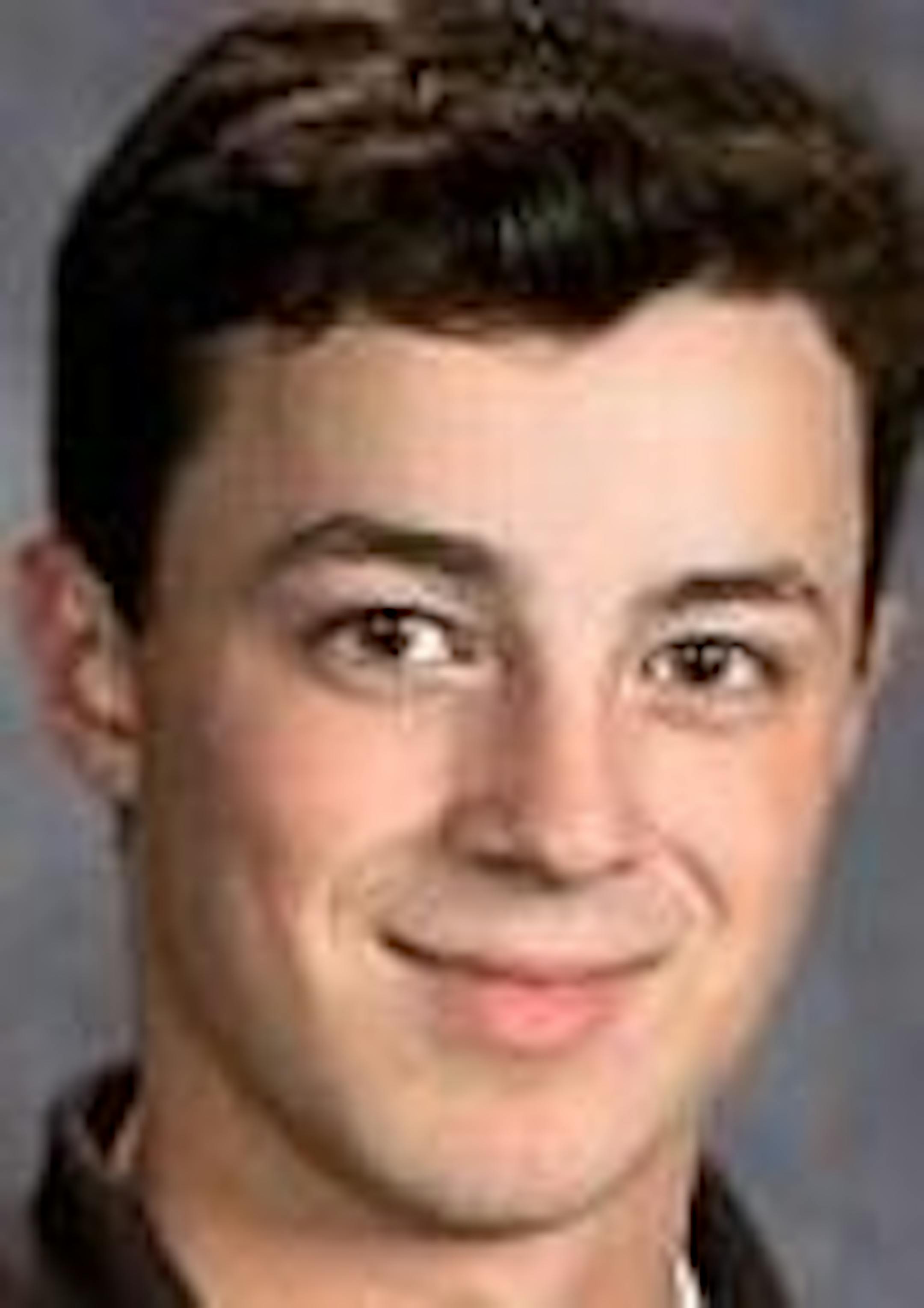 Bret Huebner, Cretin-Derham Hall baseball, sr.,2014-15