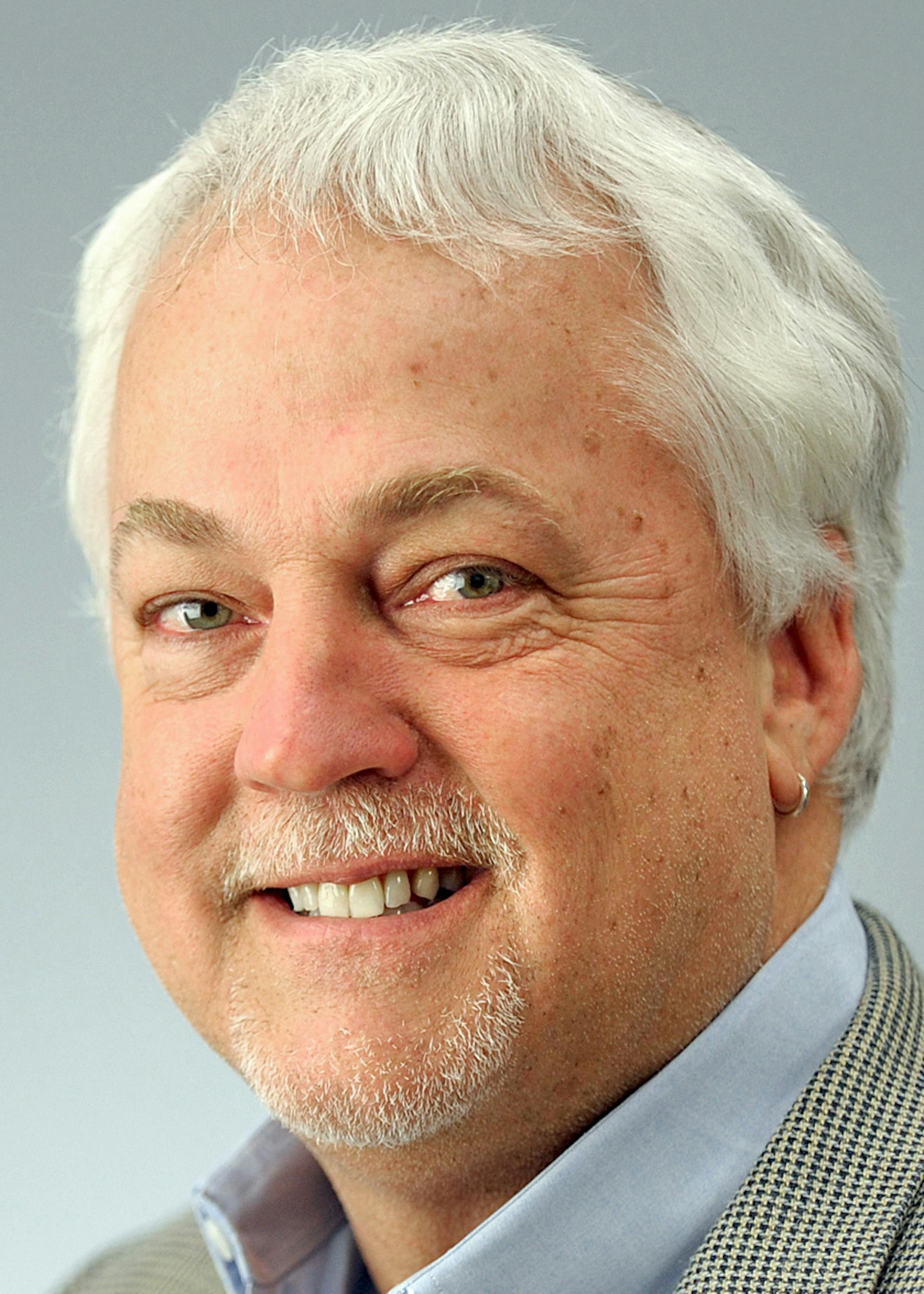 This undated photo shows Rob Hiaasen, Capital Gazette Deputy Editor. Hiaasen was one of the victims when an active shooter targeted the newsroom, Thursday, June 28, 2018 in Annapolis, Md. (The Baltimore Sun via AP)