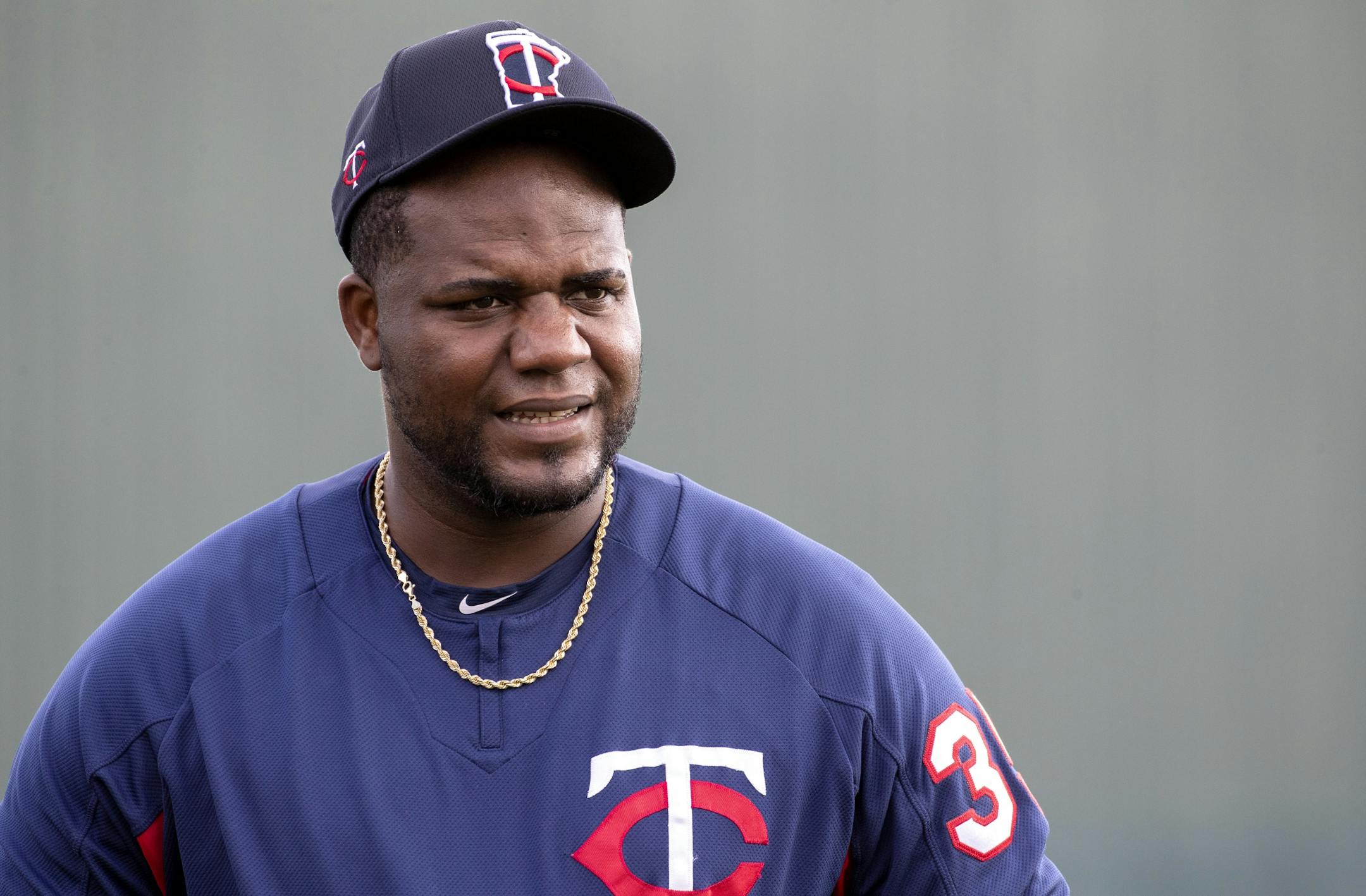 Minnesota Twins pitcher Michael Pineda.