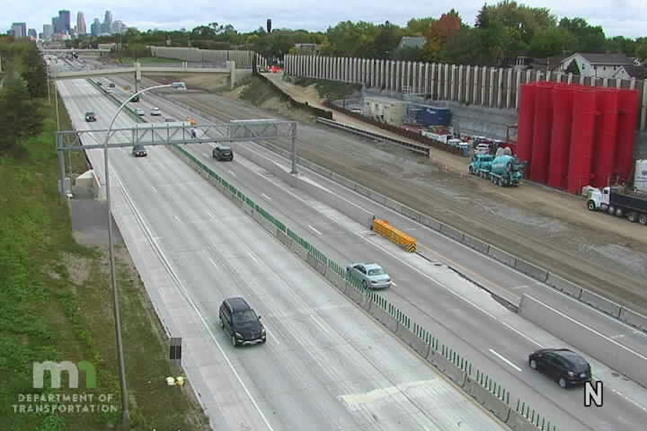 Both directions of I-35W between Crosstown Hwy. 62 and I-94 in south Minneapolis will be closed Saturday morning to Monday morning.