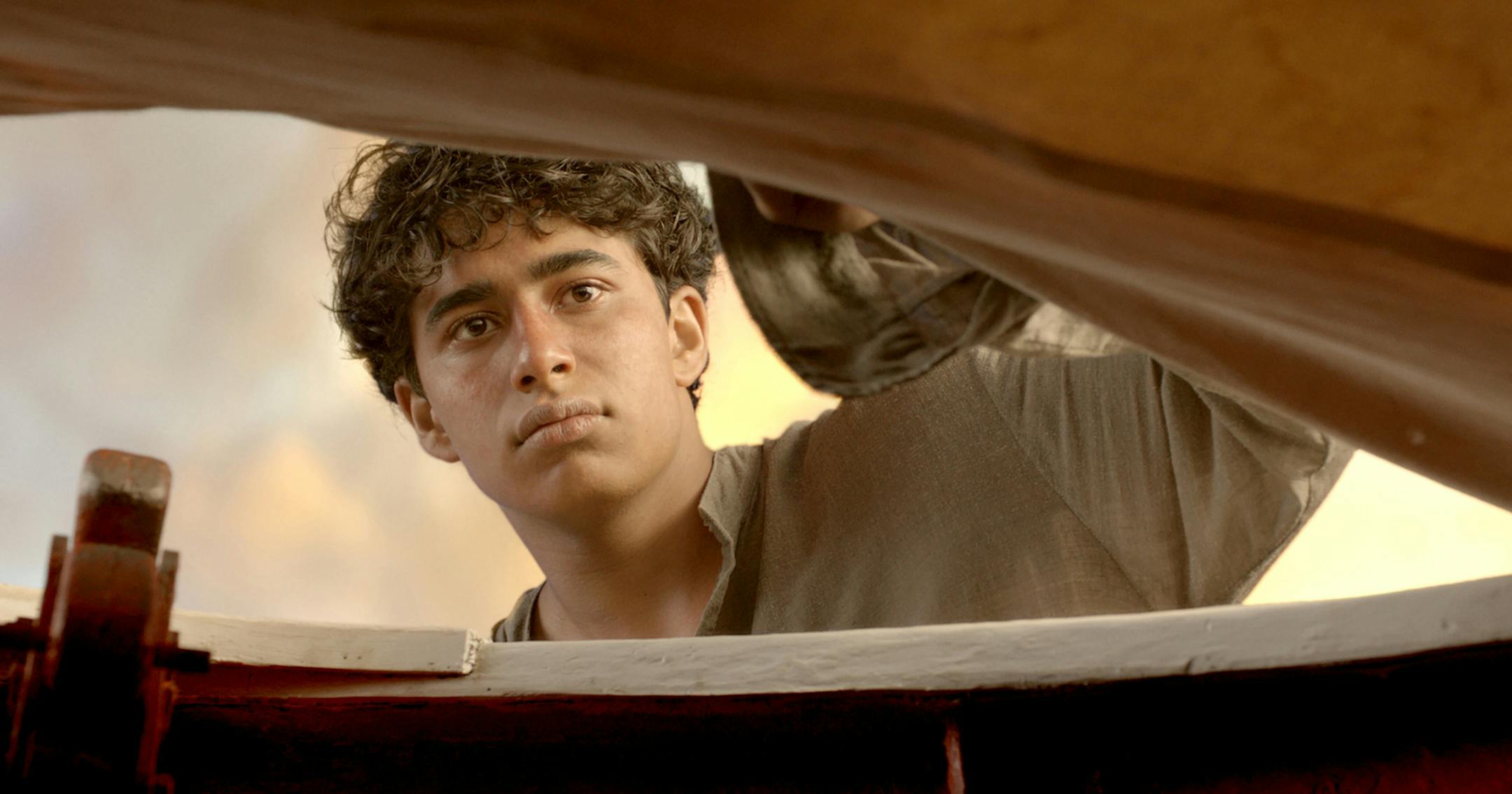 Suraj Sharma stars as the title character in "Life of Pi." (Fox 2000 Pictures/MCT) ORG XMIT: 1131343 ORG XMIT: MIN1211182301050921