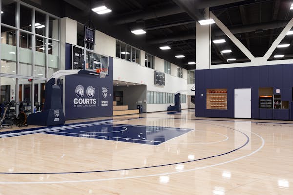 Stackwell will work with the Timberwolves and Lynx to hold some financial literacy events at Mayo Clinic Square, the teams’ practice center in downt