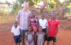 Robbie Lehman of Minneapolis was in southwestern Tanzania working with villagers when he was killed in a traffic accident Sunday.
