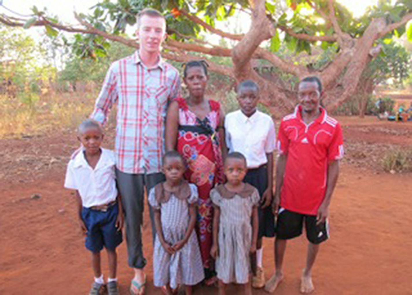 Robbie Lehman of Minneapolis was in southwestern Tanzania working with villagers when he was killed in a traffic accident Sunday.