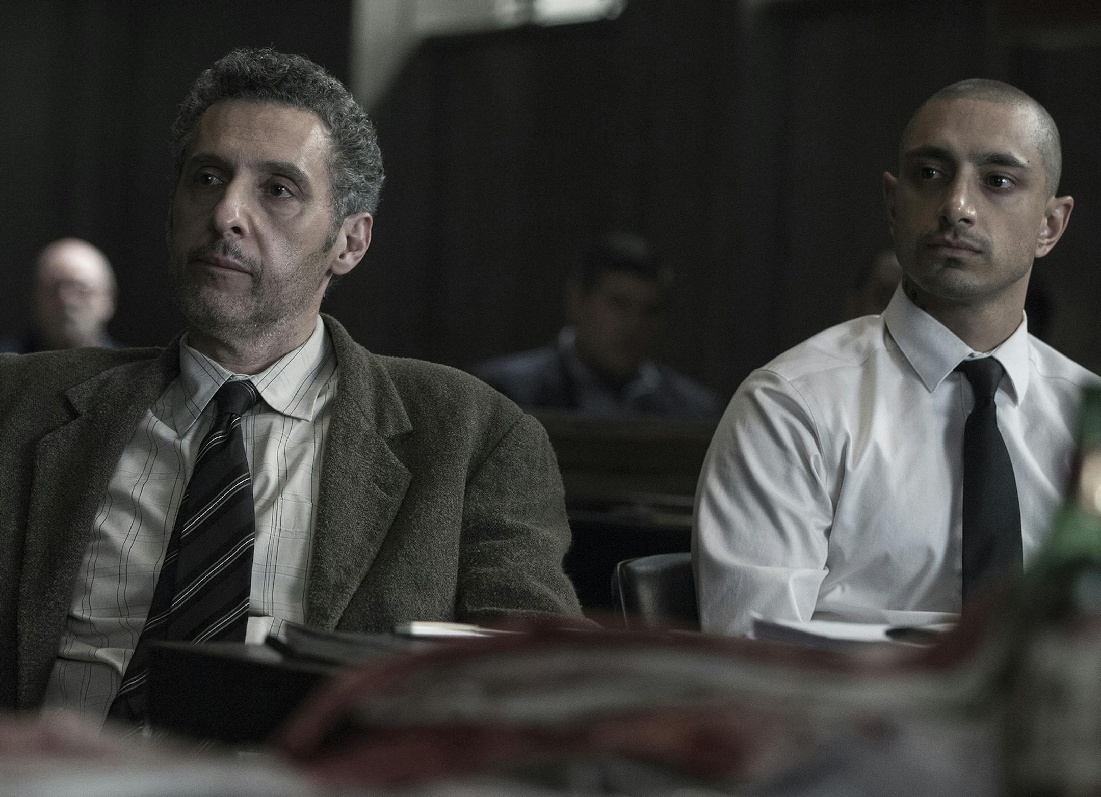 John Turturro, Riz Ahmed in "The Night Of". photo: Craig Blankenhorn/HBO