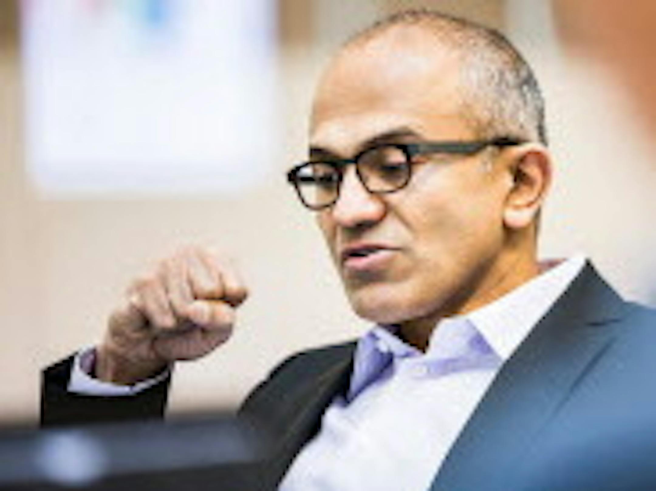 Microsoft's board has chosen longtime company executive Satya Nadella to guide the once-dominant software giant into the future after faltering in recent years amid the rise of mobile computing and as competitors Google, Amazon.com and Apple increasingly threaten its relevance. Nadella will assume the role of chief executive officer and join Microsoft's board immediately. (Microsoft/MCT) ORG XMIT: 1148682