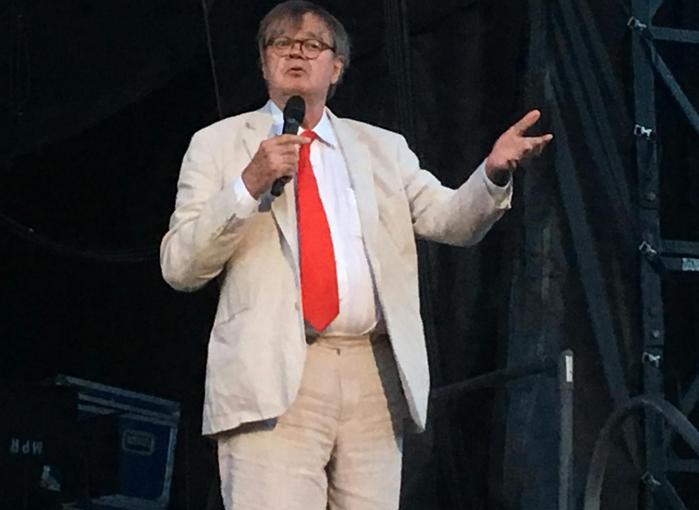 Garrison Keillor at the State Fair