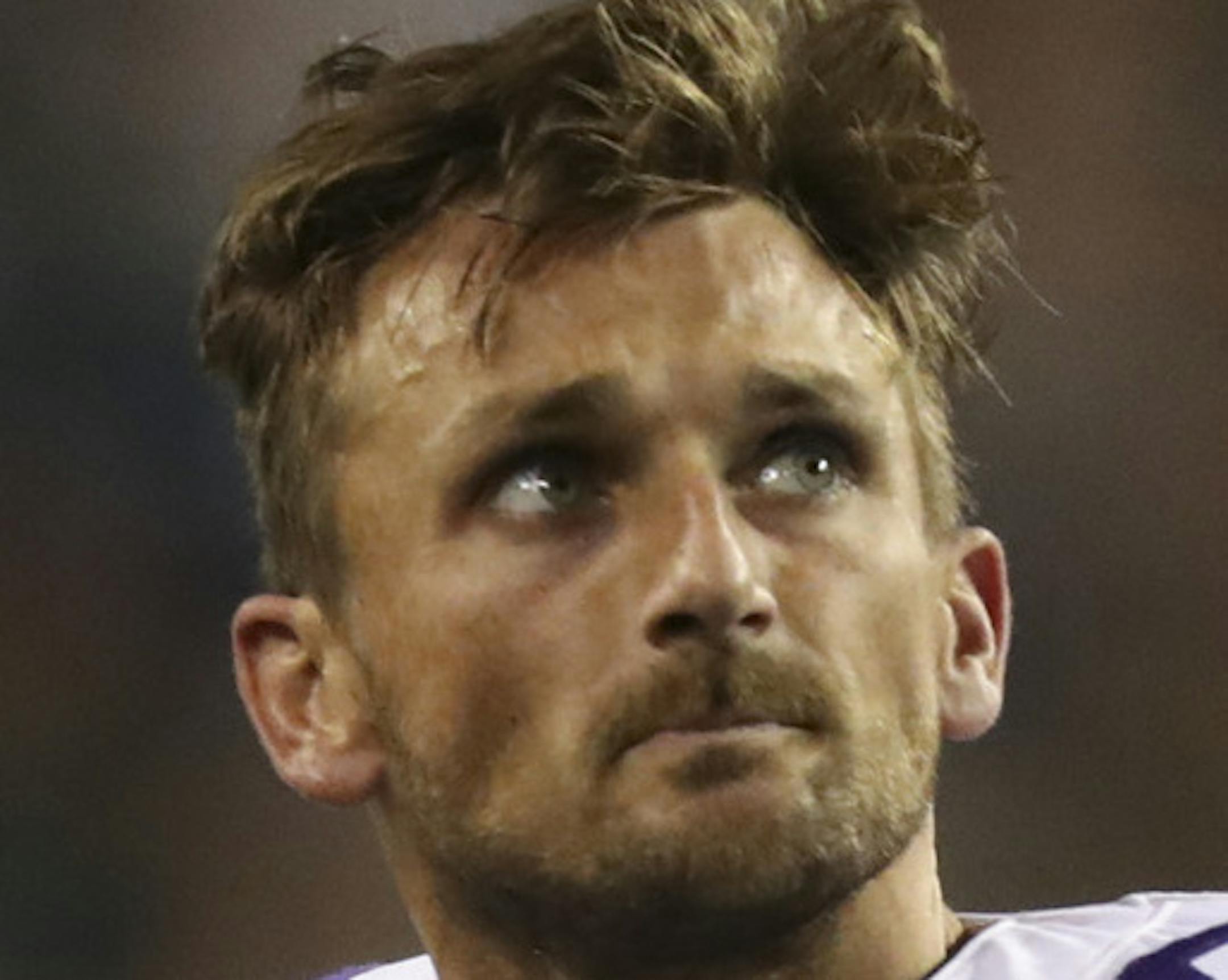 Vikings kicker Blair Walsh watched a replay after he missed a 47 yard field goal attempt in the fourth quarter Thursday night. ] JEFF WHEELER &#xef; jeff.wheeler@startribune.com The Minnesota Vikings beat the Seattle Seahawks 18-11 in their second NFL preseason game of the year Thursday night, August 18, 2016 at CenturyLink Field in Seattle.