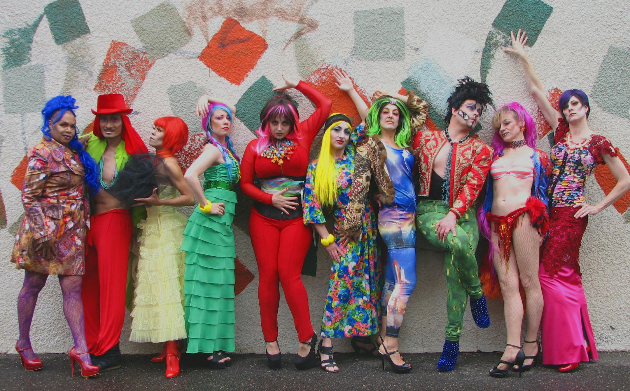 Photo provided by Ballet of the Dolls Ballet of the Dolls Presents: Cabaret Nudista