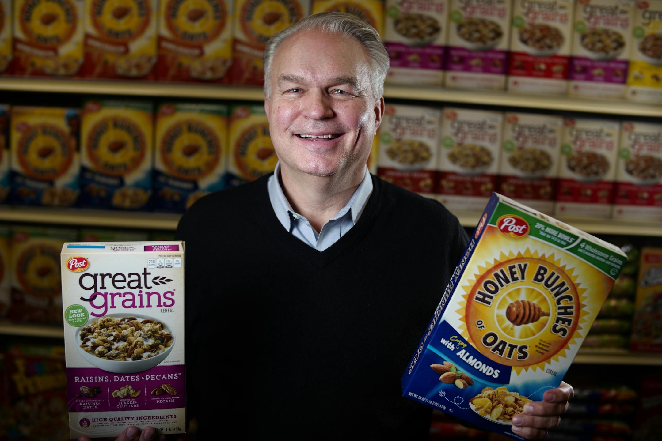 Chris Neugent, president and CEO of Post Consumer Brands, is moving to its parent company as executive vice president. (RICHARD TSONG-TAATARII/Star Tribune file photo)