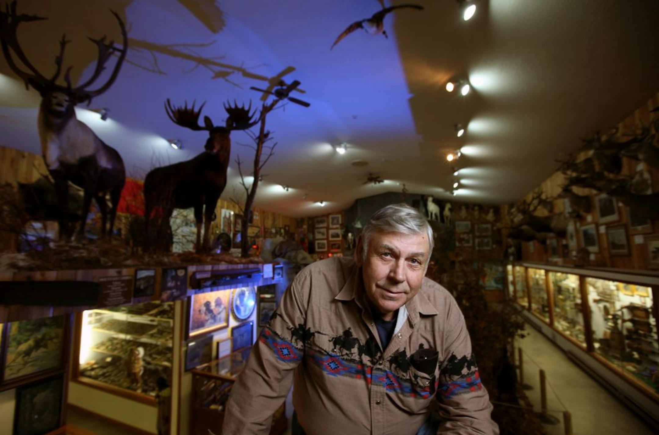 Lester Behrns is an eclectic collector of Winchester rifles, arrowheads, John Deere tractors and animal mounts. He has so much stuff, he opened a museum. Now, he's selling it all.