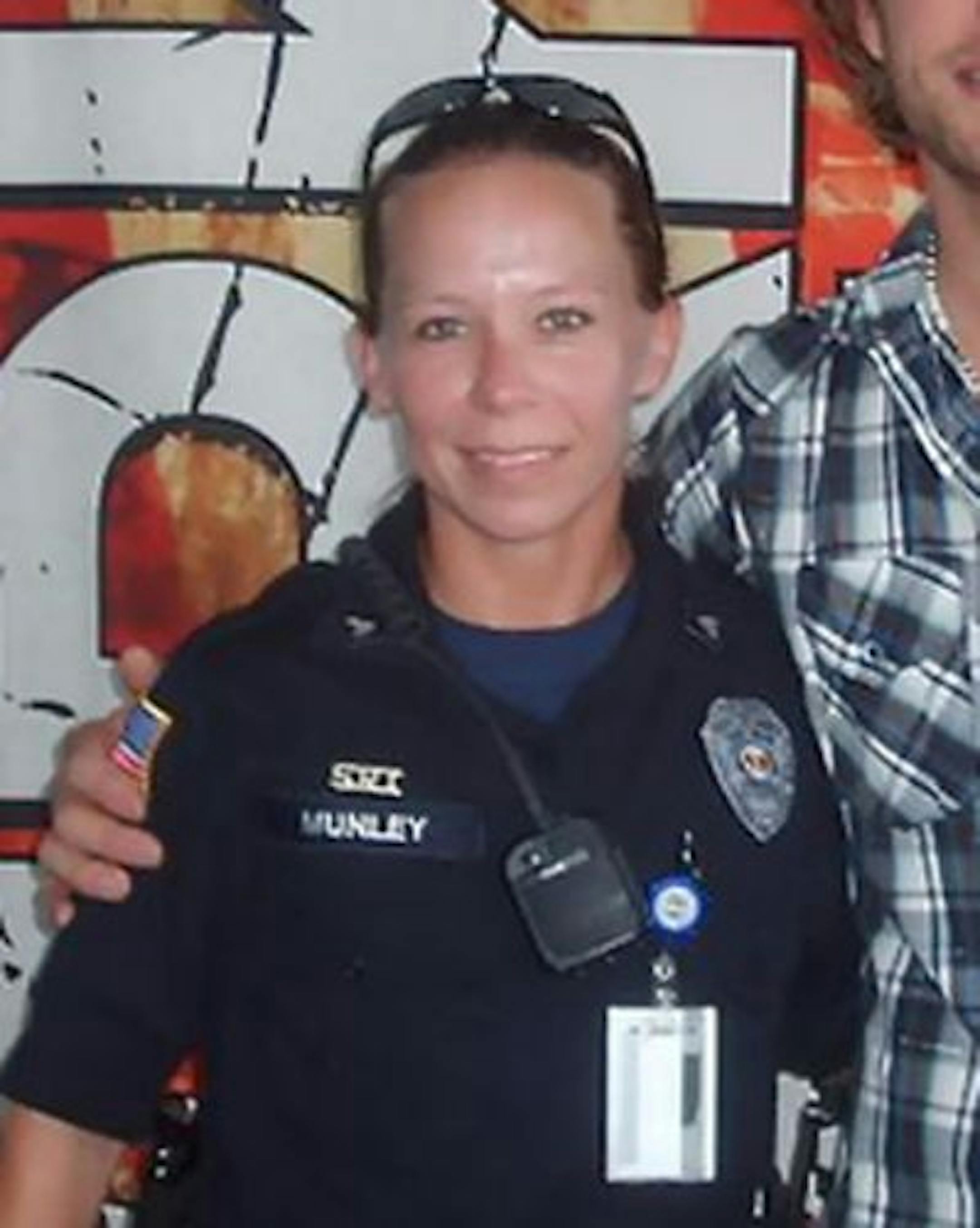 Sgt. Kimberly Munley in 2009.