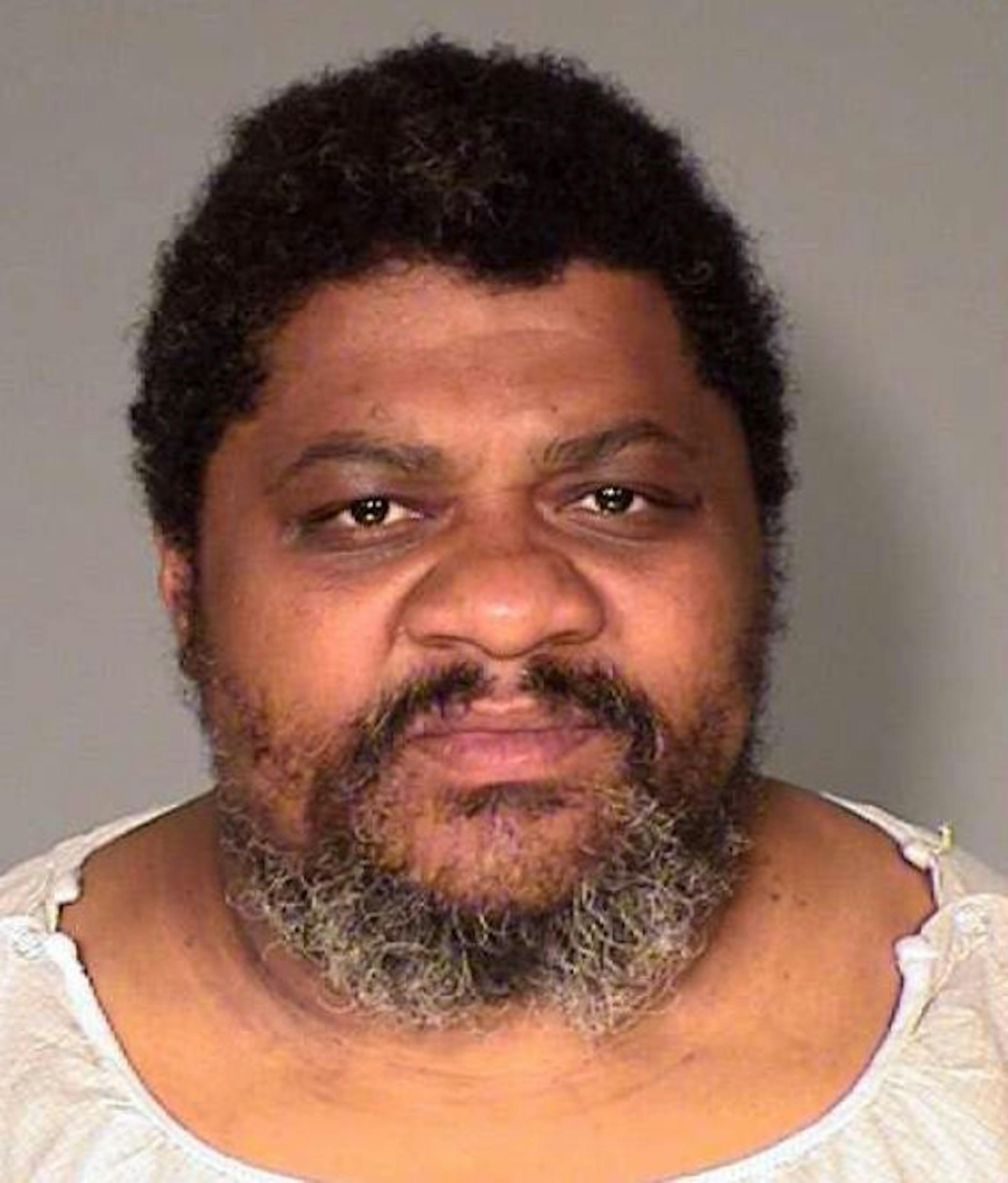 Anthony Nickson was arrested after he grabbed for two St. Paul cops' guns.