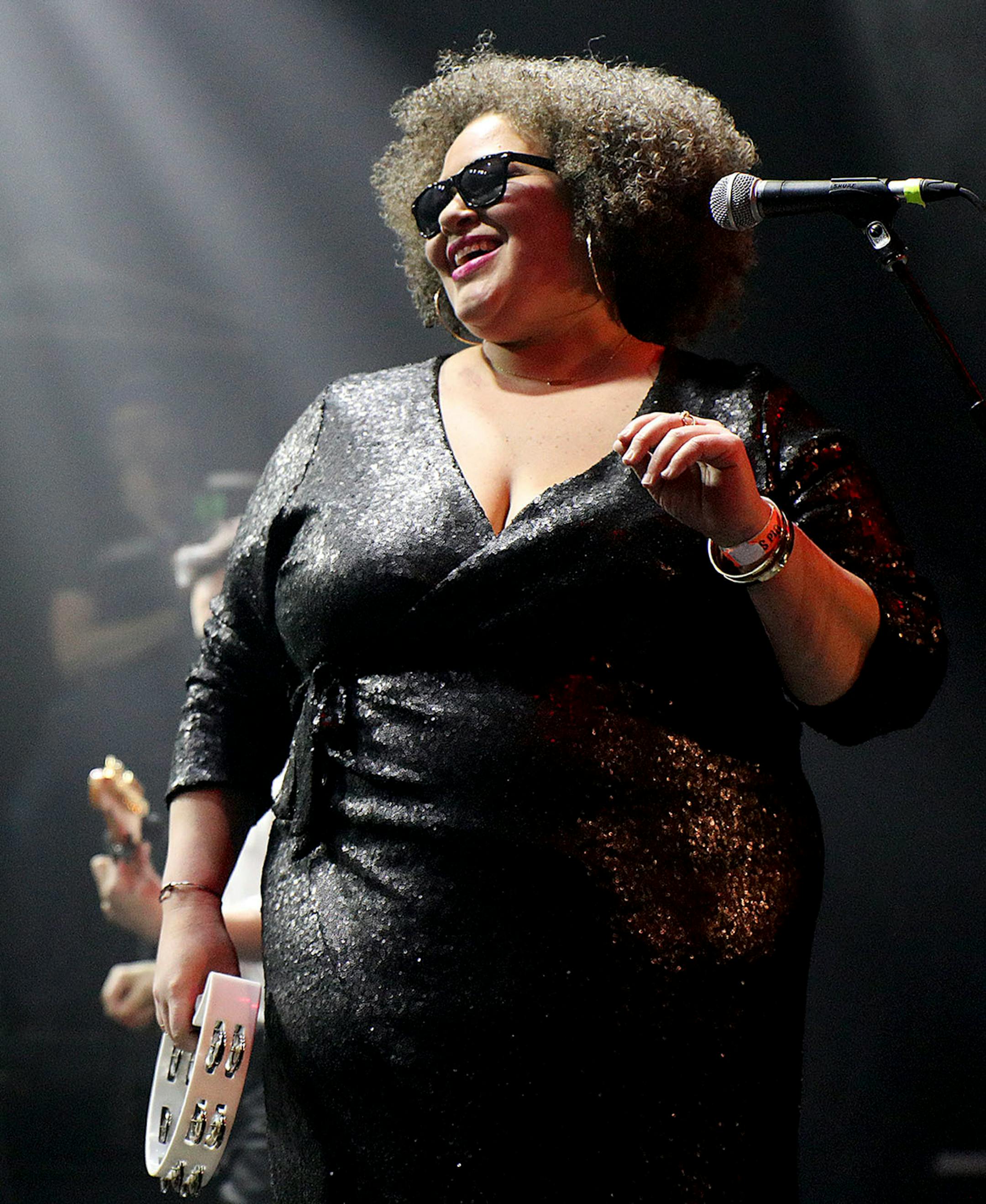 Lady Lark performed Friday night.
