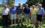 Decorated North Branch golfers reunite to celebrate a lifetime of fairway friendships