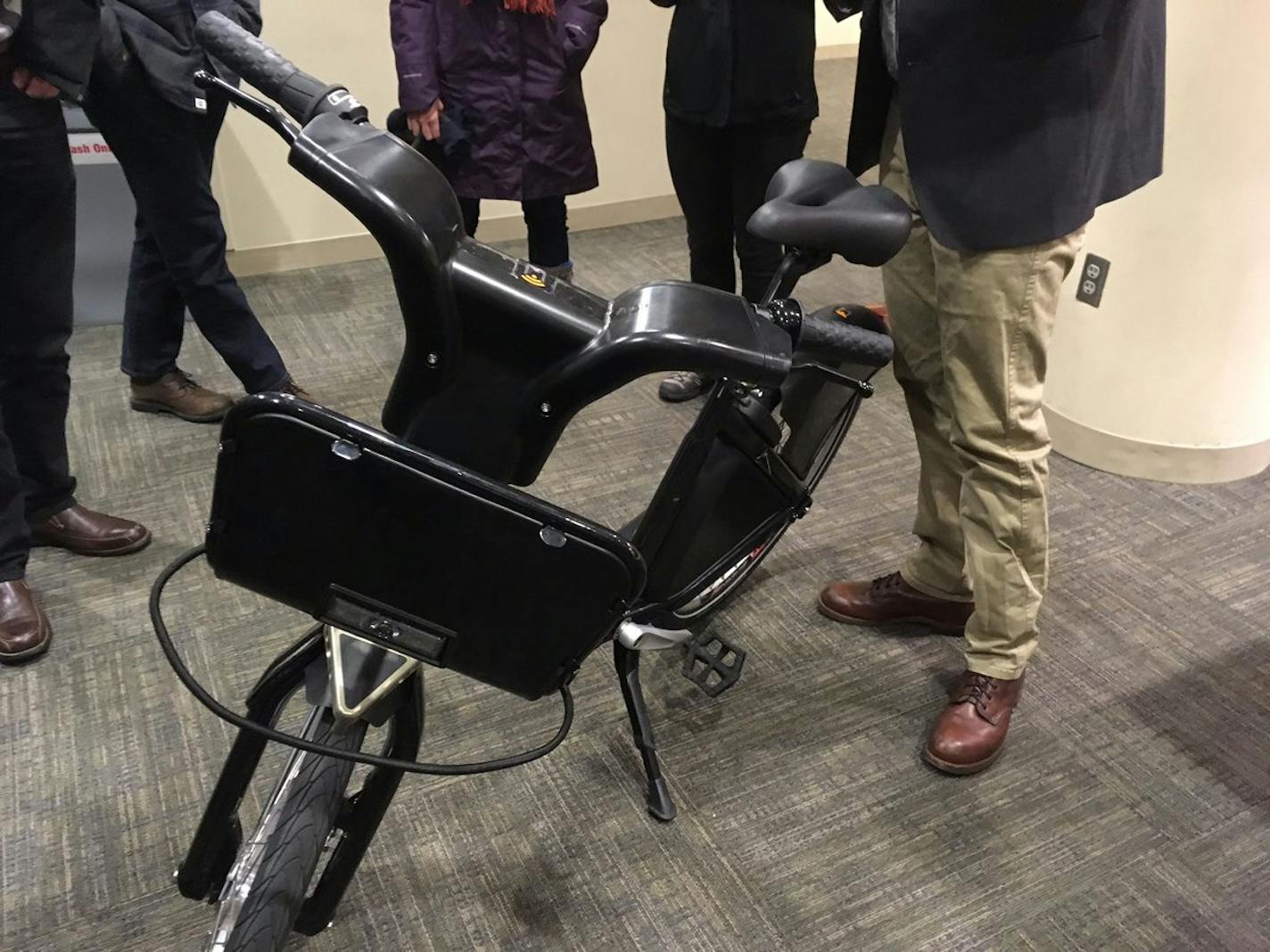 Motivate's dockless bike. The plan is to put 10,000 bikes in the Twin Cities by 2020. New York-based Motivate is vying for the metro market.