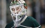 Dubnyk facing Canucks in first of Wild's back-to-back games