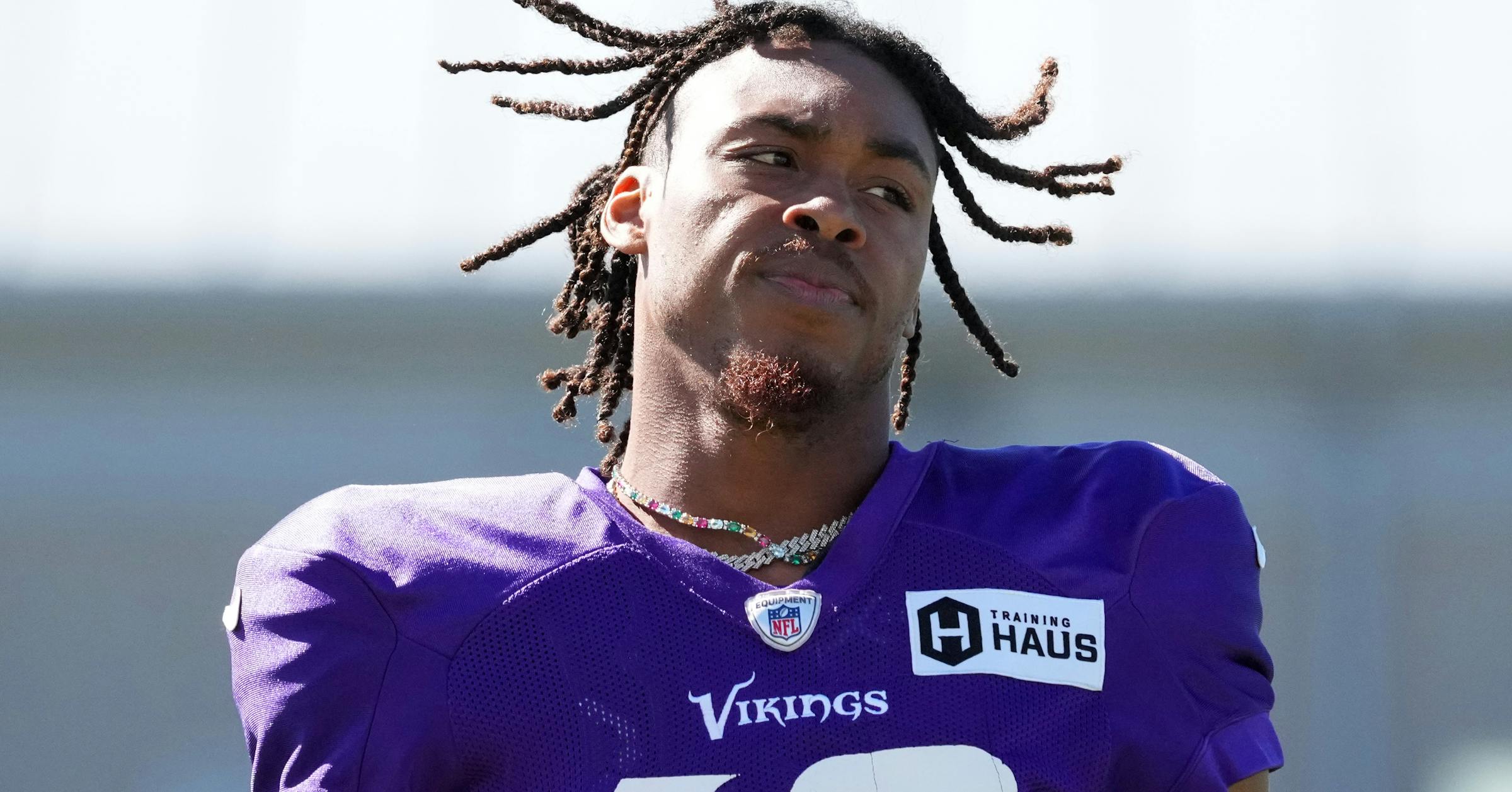Next challenge for Vikings' Justin Jefferson: Saints star cornerback Marshon Lattimore