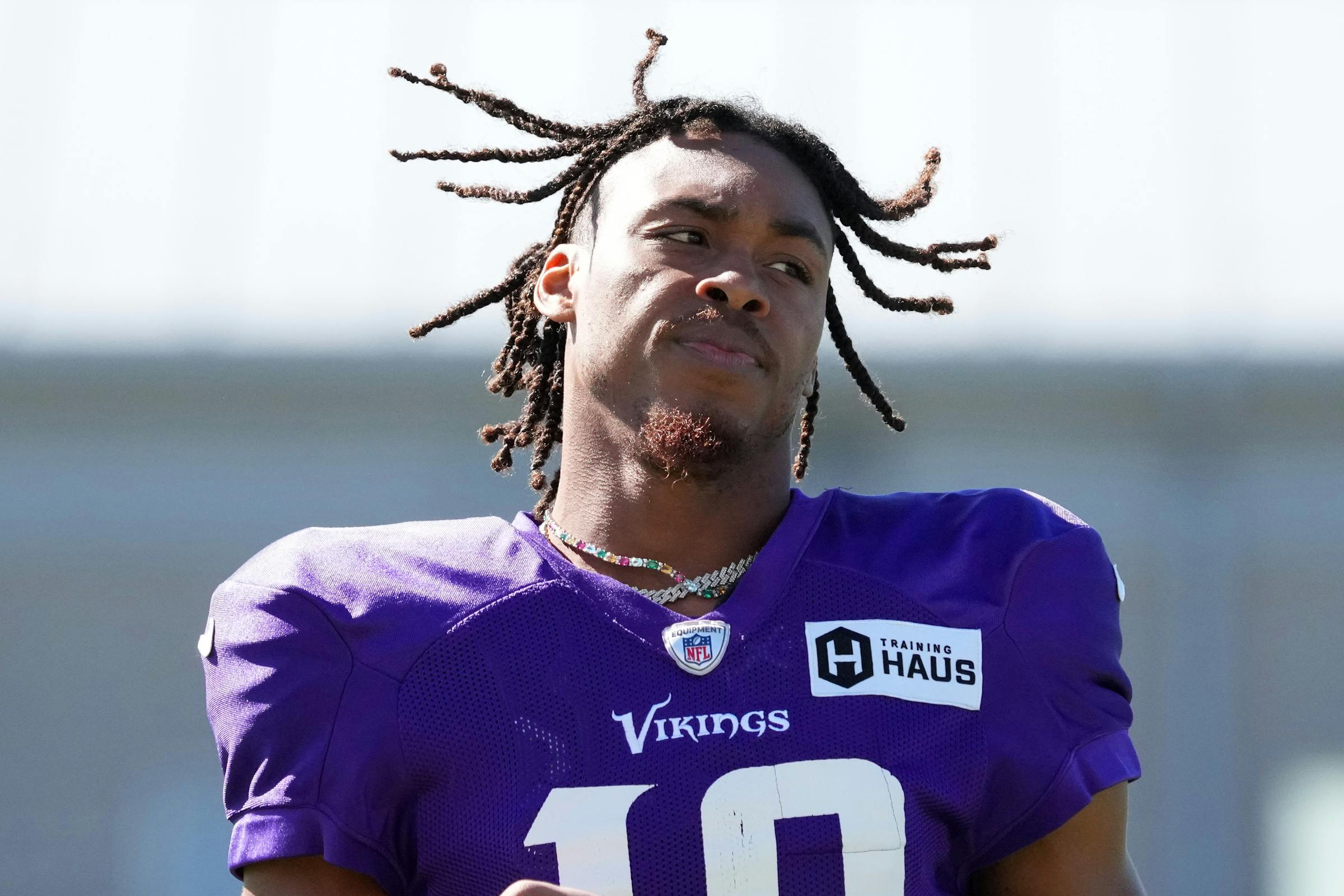 Next challenge for Vikings' Justin Jefferson: Saints star cornerback Marshon  Lattimore