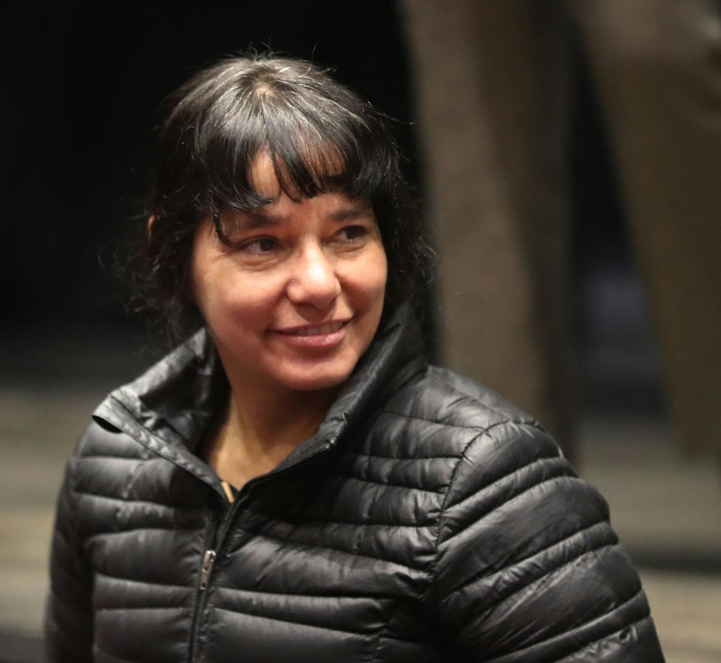 Director and choreographer Rosy Simas during a dress rehearsal for "Weave," Saturday, Jan. 5, 2019, at O'Shaughnessy Auditorium at St. Catherine University in St. Paul, MN.] DAVID JOLES &#x2022; david.joles@startribune.com Dancer and choreographer Rosy Simas has created her most expansive work yet. "Weave" starts at the Ordway and then pops up in a handful of cities across the country.**Rosy Simas ,cq