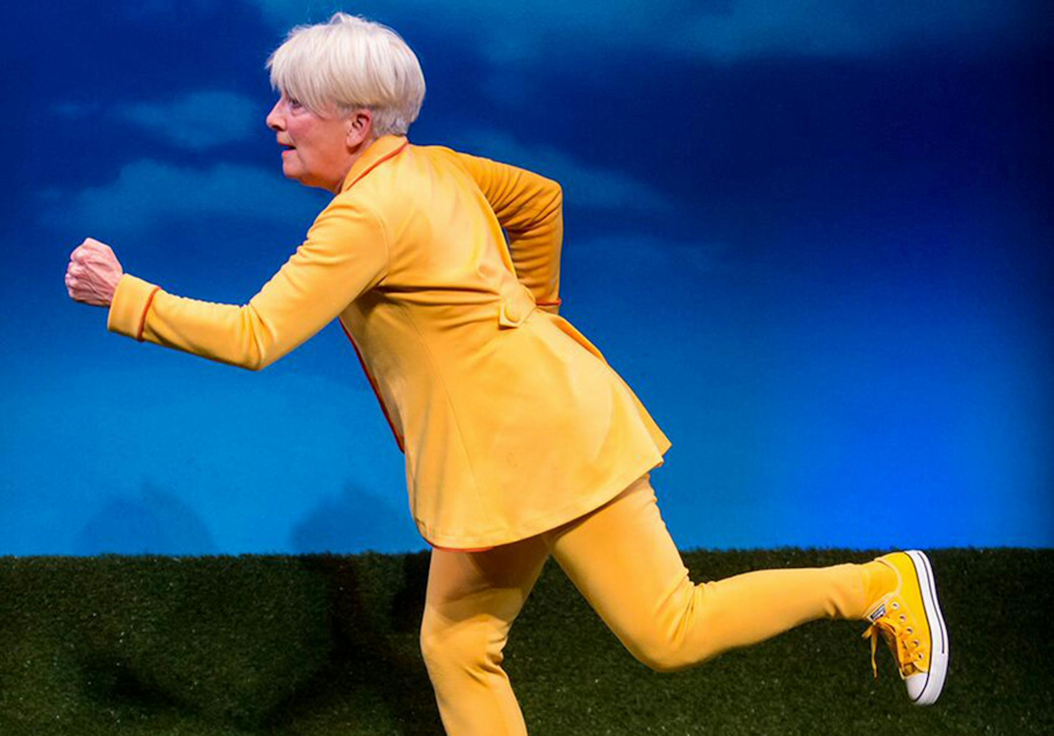 credit Dan Norman Ann Carlson in "Animal Dance" at the Children's Theatre