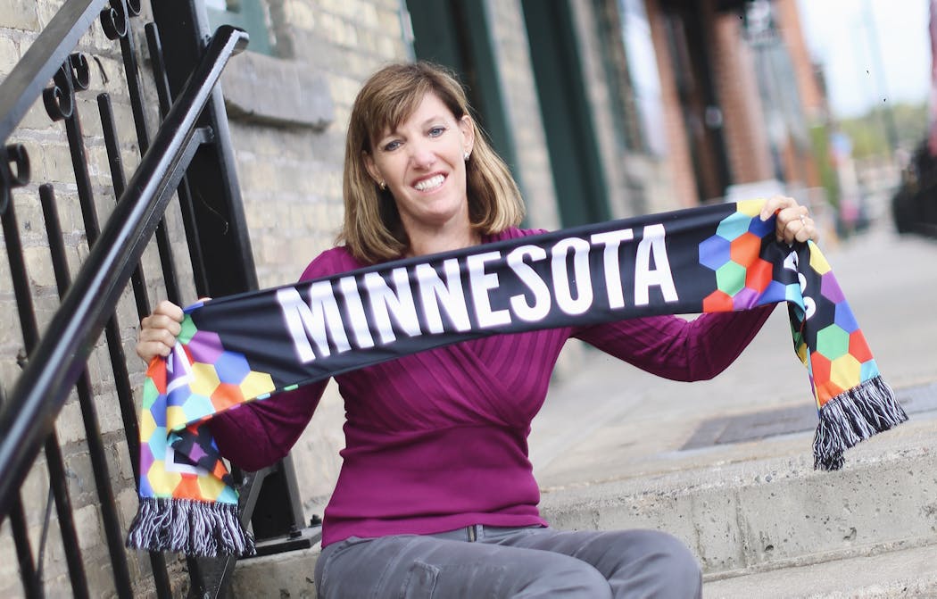 Andrea Yoch is one of the leaders of a new Minnesota soccer club that will be fully women-led in 2022.