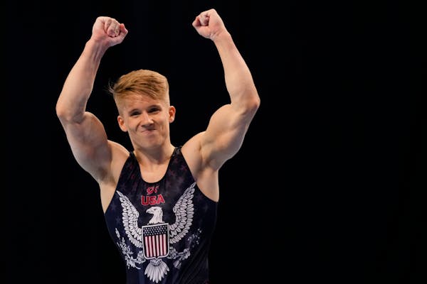 'Through the wringer': Former U gymnast Wiskus wins Olympic spot