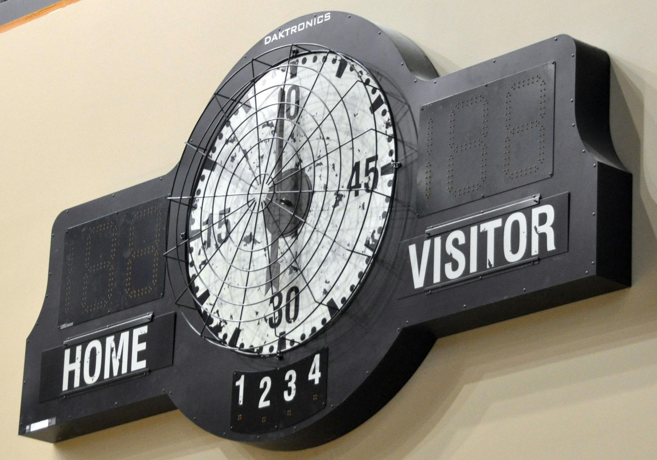 The Gophers play Oklahoma at the Sanford Pentagon in Sioux Falls on Saturday, a venue with a throwback scoreboard and other mid-20th Century touches.