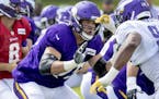 Defensive tackle Linval Joseph, tackle Brian O'Neill will not play for Vikings vs. Seahawks