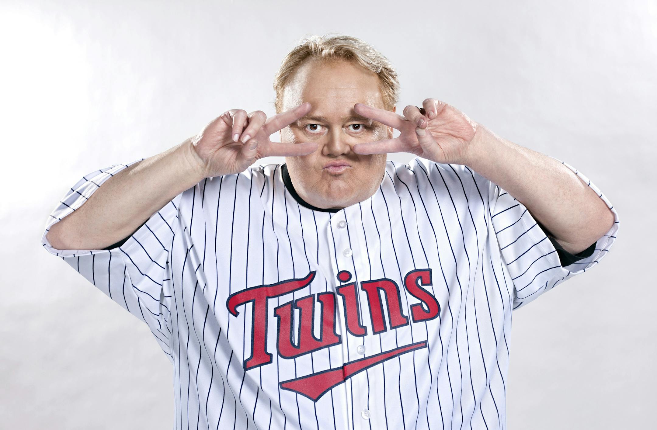 Provided photo by Neil Visel Acclaimed comedian Louie Anderson will usher in the new year with two shows at the Burnsville Performing Arts Center.