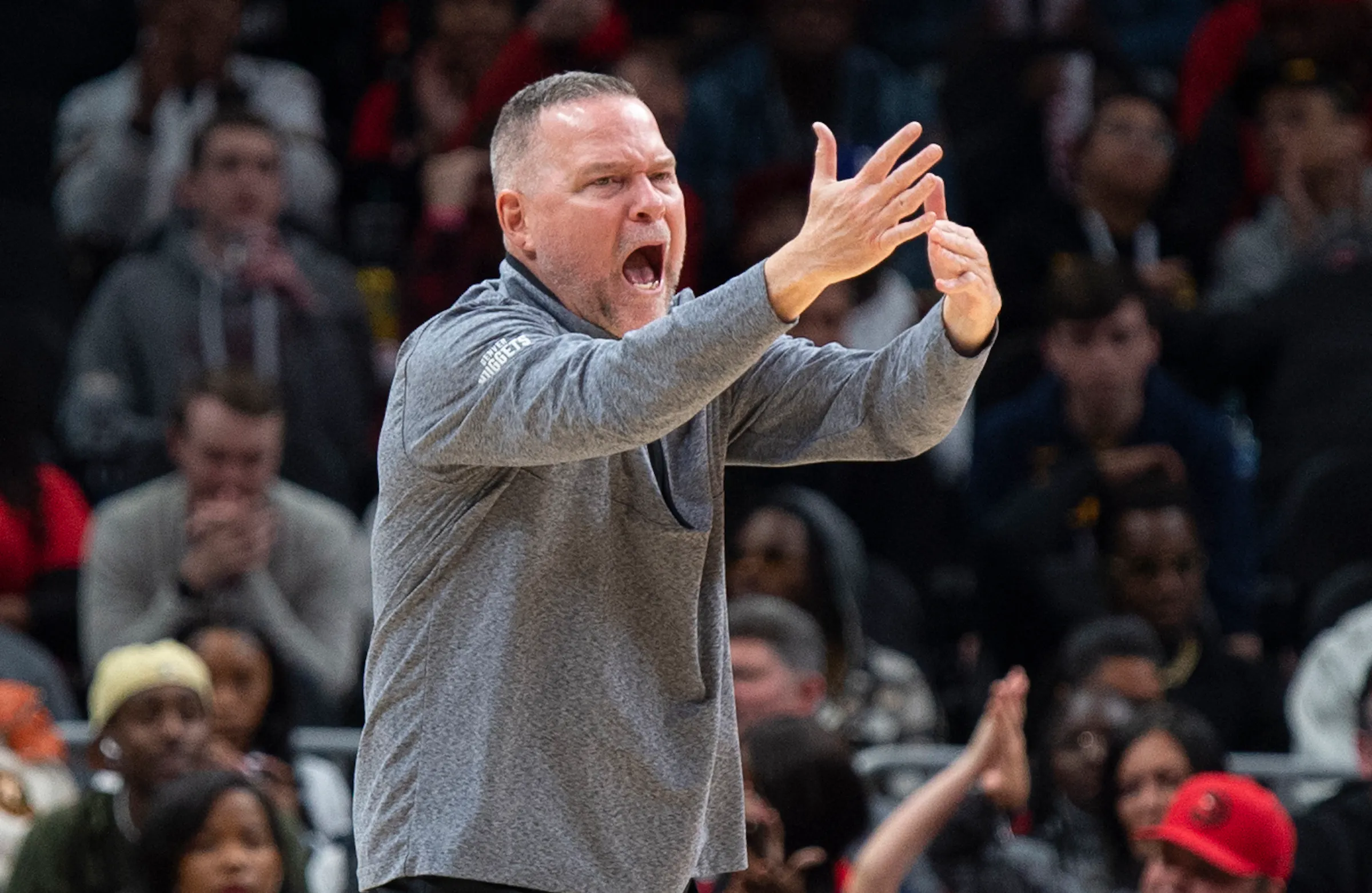 Nuggets coach says Wolves boss Tim Connelly will keep things 'positive'