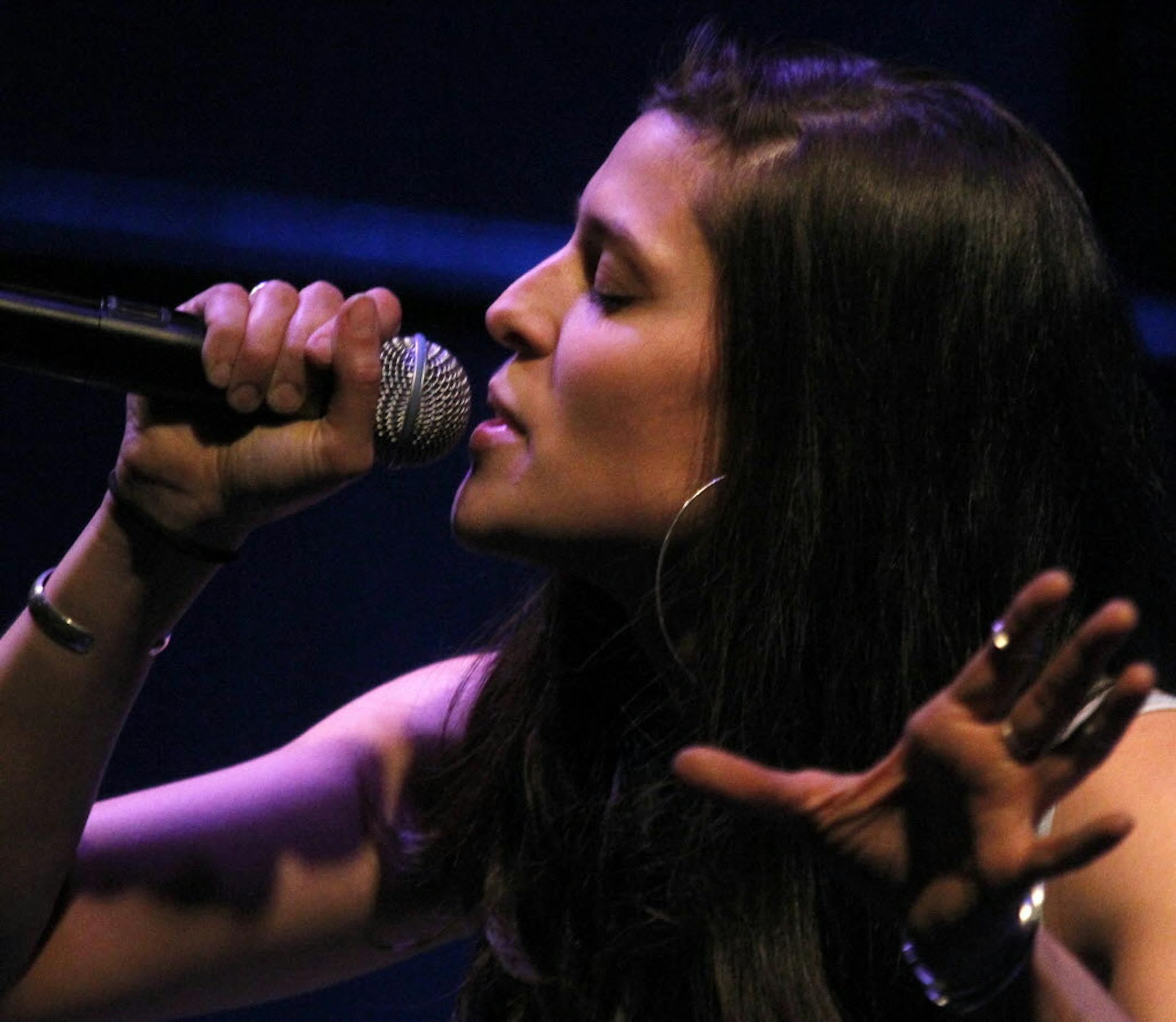 Dessa at 2011's Blowout.