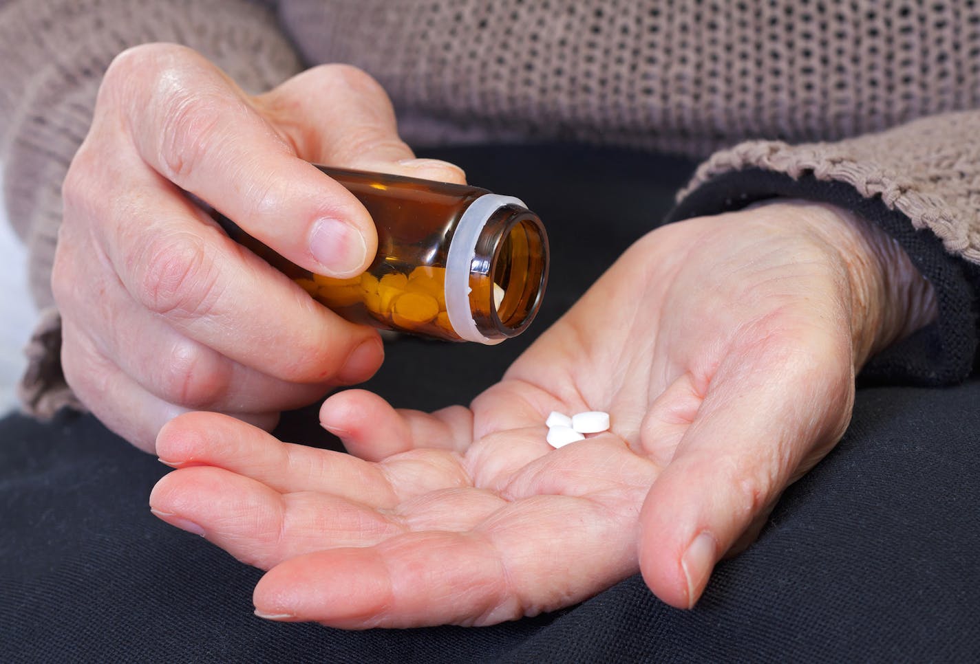 As concern grows about a national opioid epidemic, some seniors now find it harder to get medications they need from doctors and pharmacies. (Ocskay Mark/Dreamstime/TNS) ORG XMIT: 1196902 ORG XMIT: MIN1702030010301422