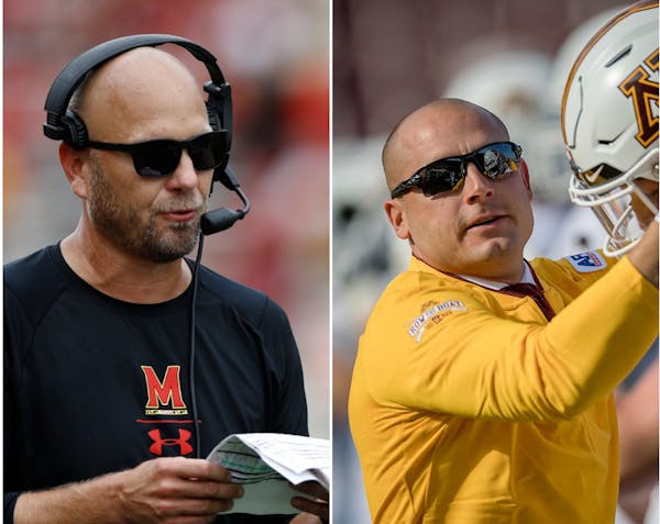From pupil to rival: Fleck had early fan in Maryland's interim coach